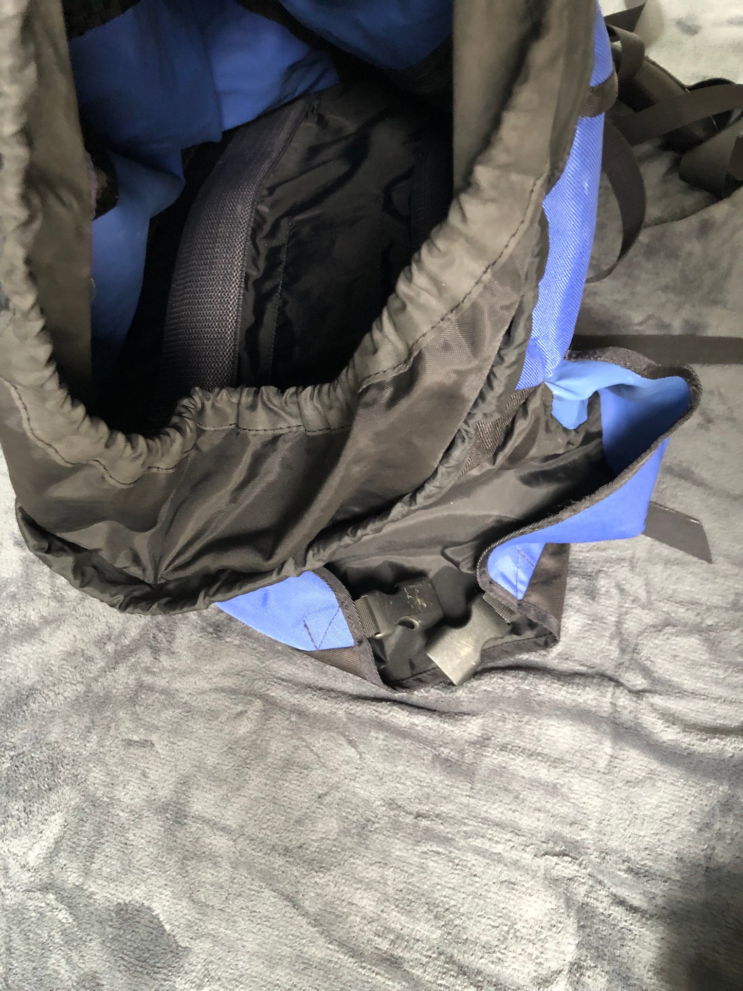 Sac à dos Lowe Alpine 55+15 L.