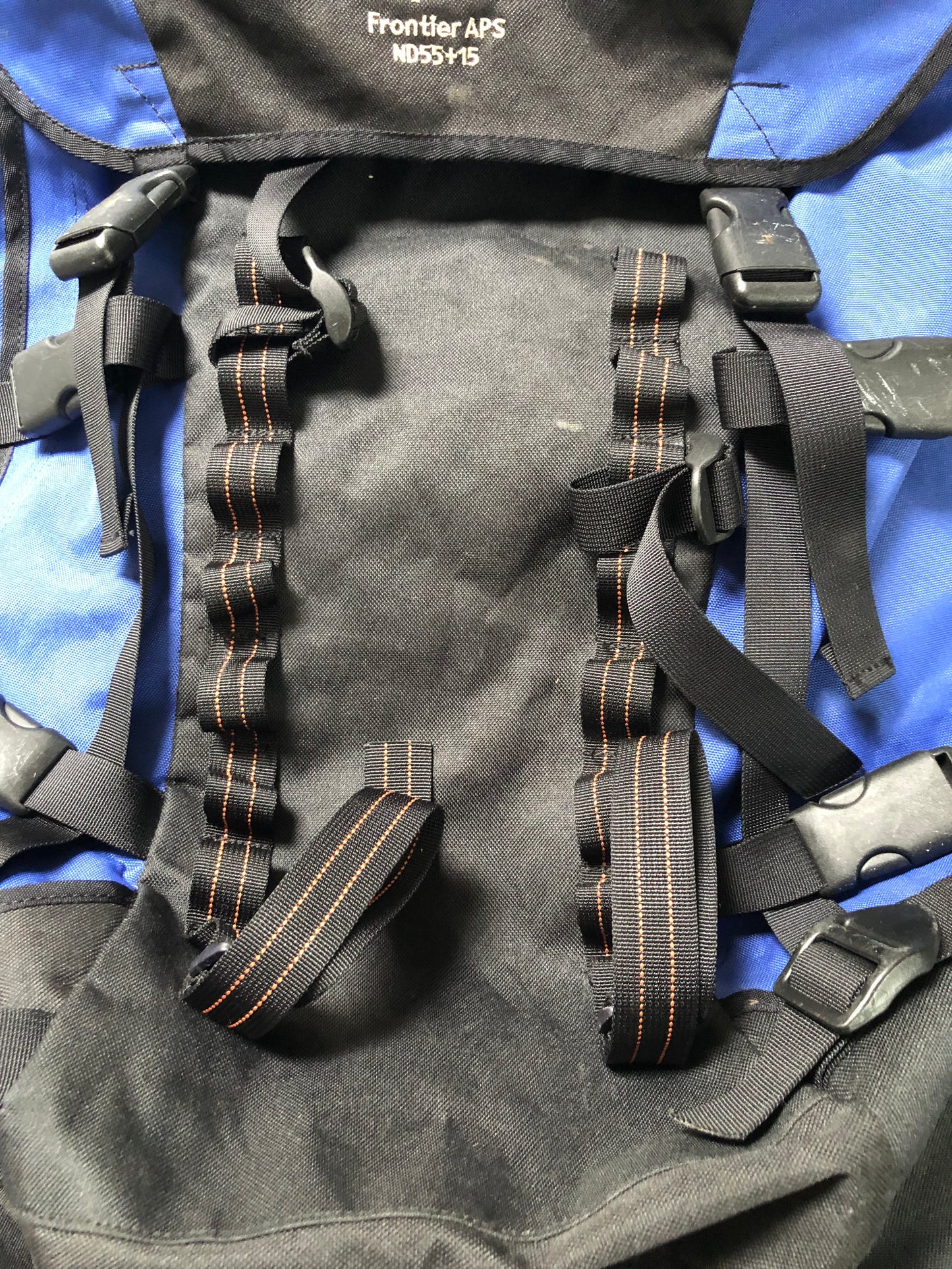 Sac à dos Lowe Alpine 55+15 L.