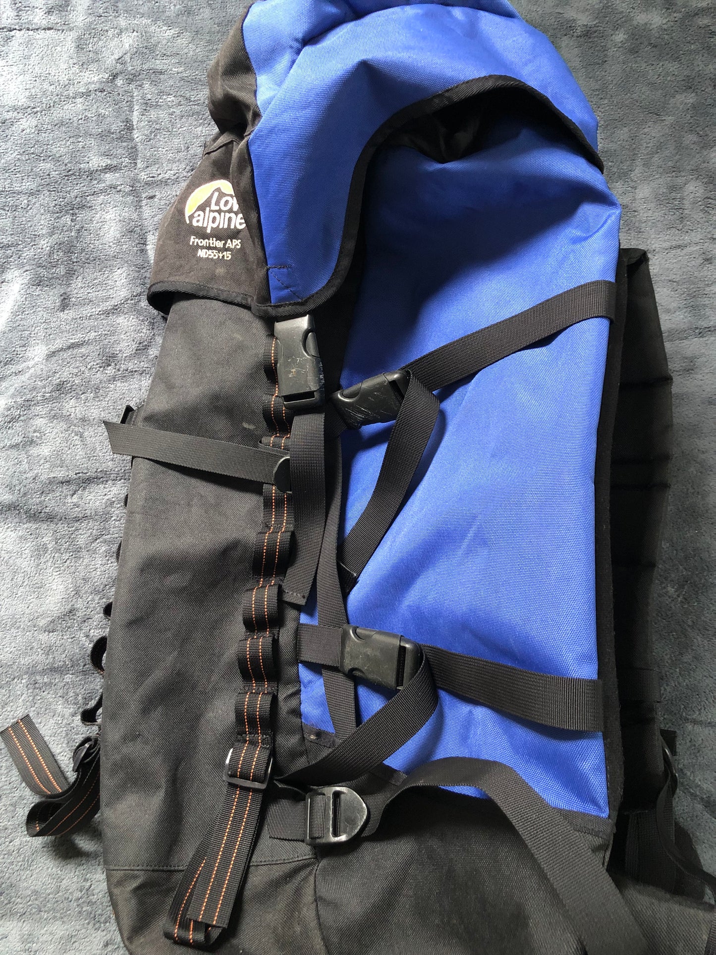 Sac à dos Lowe Alpine 55+15 L.