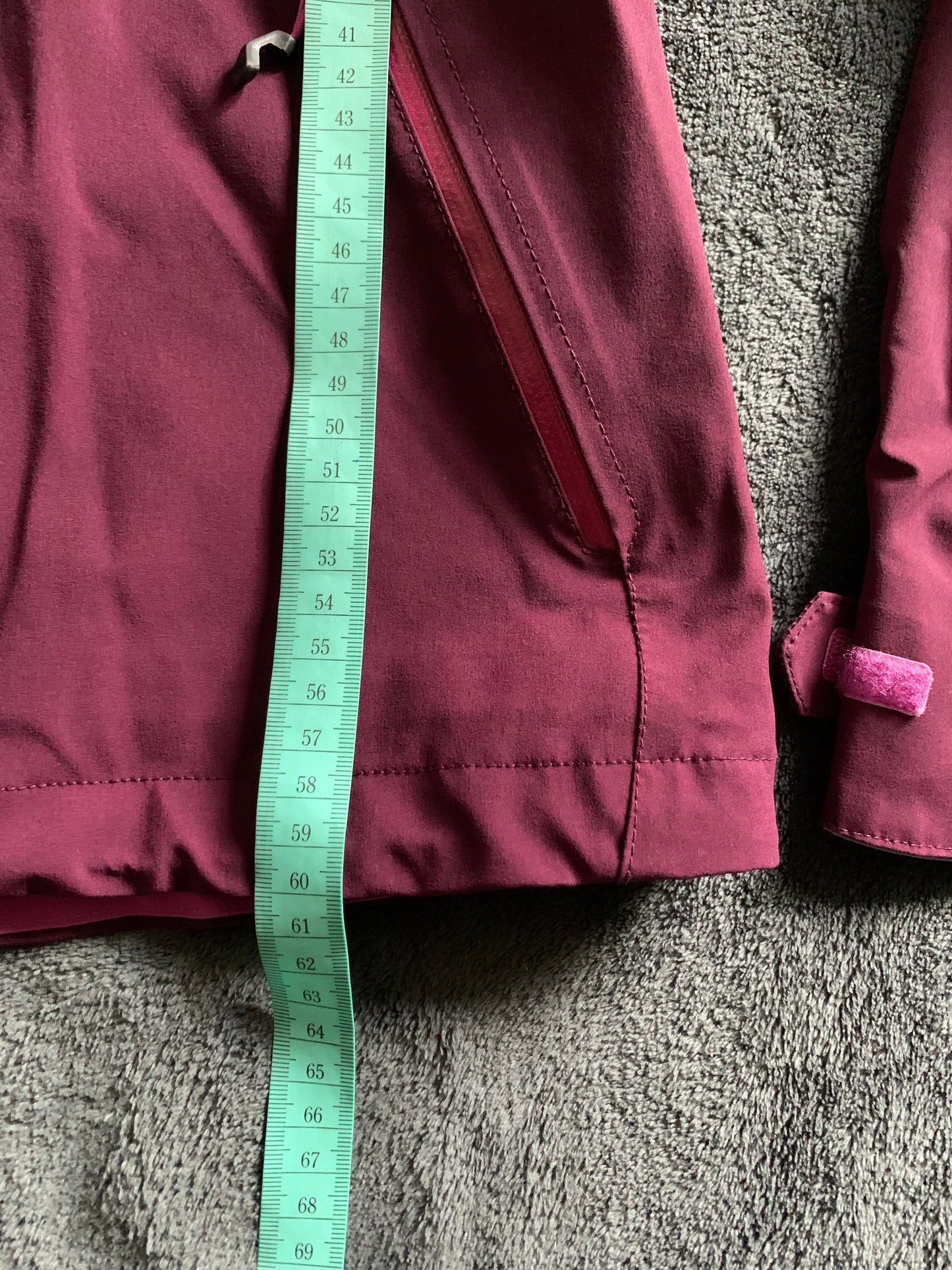 Veste quechua imperméable. Taille XS. Pour femmes