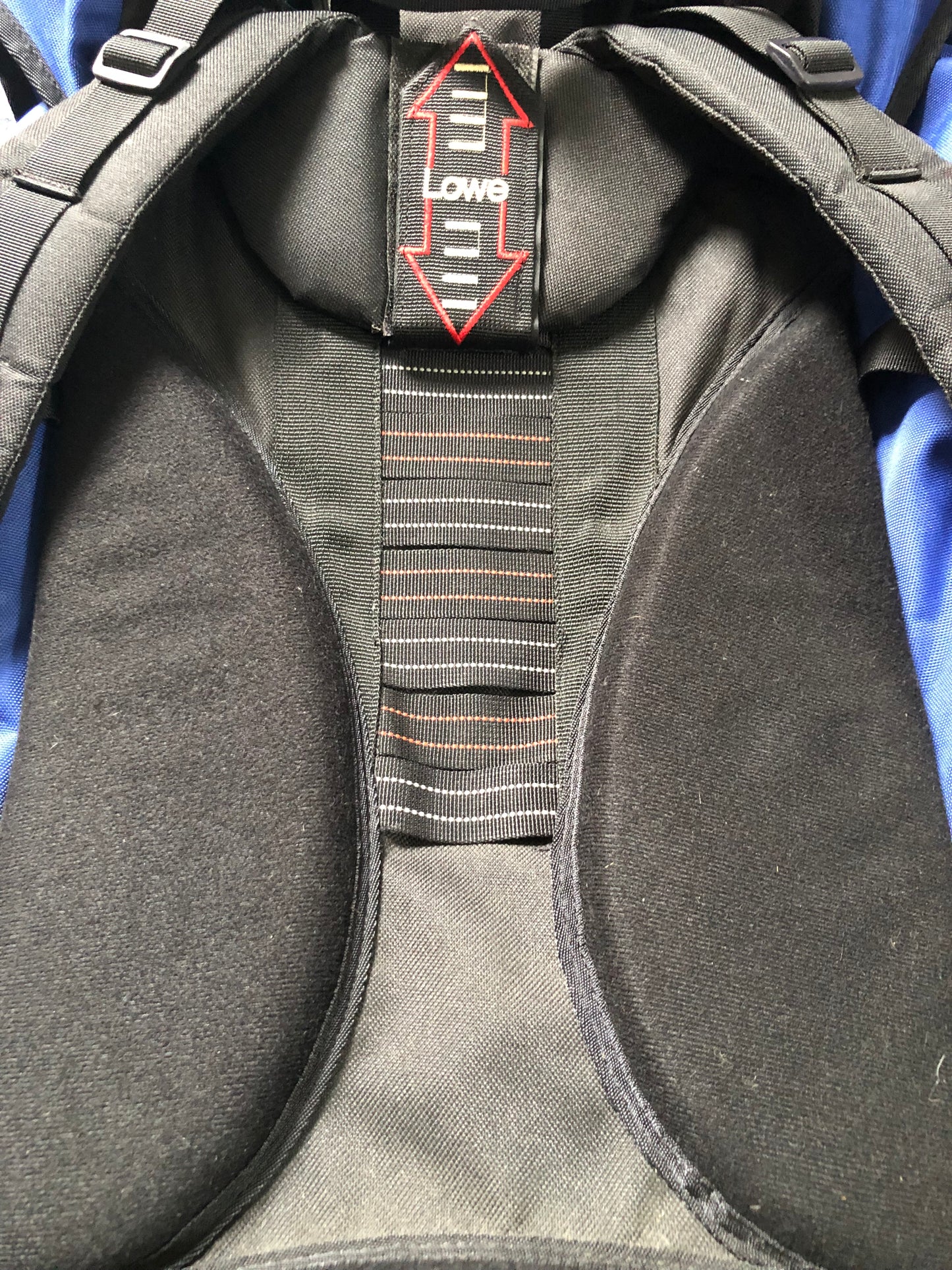 Sac à dos Lowe Alpine 55+15 L.