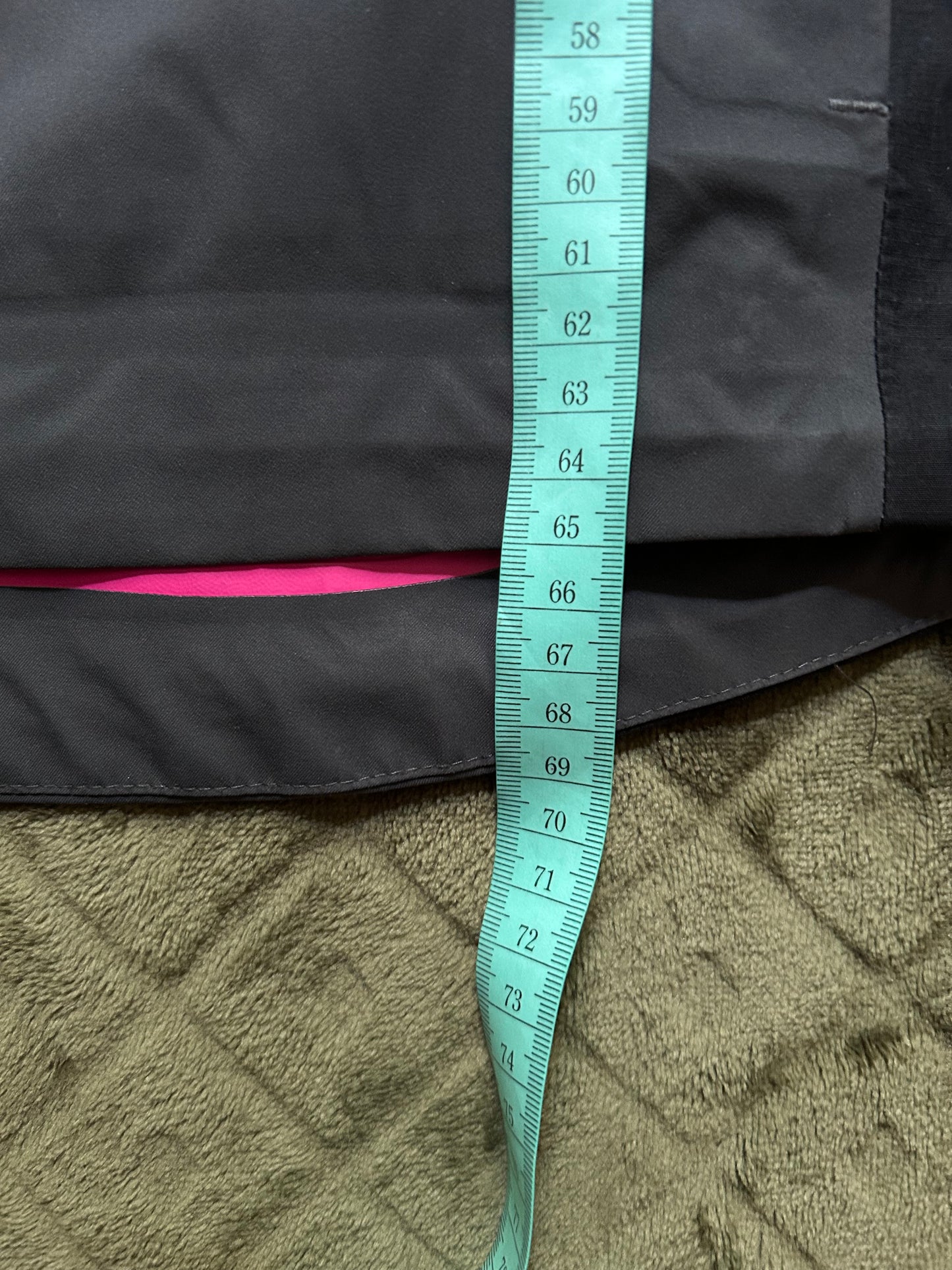 Veste imperméable quechua MH900 d’occasion pour femmes. Taille M