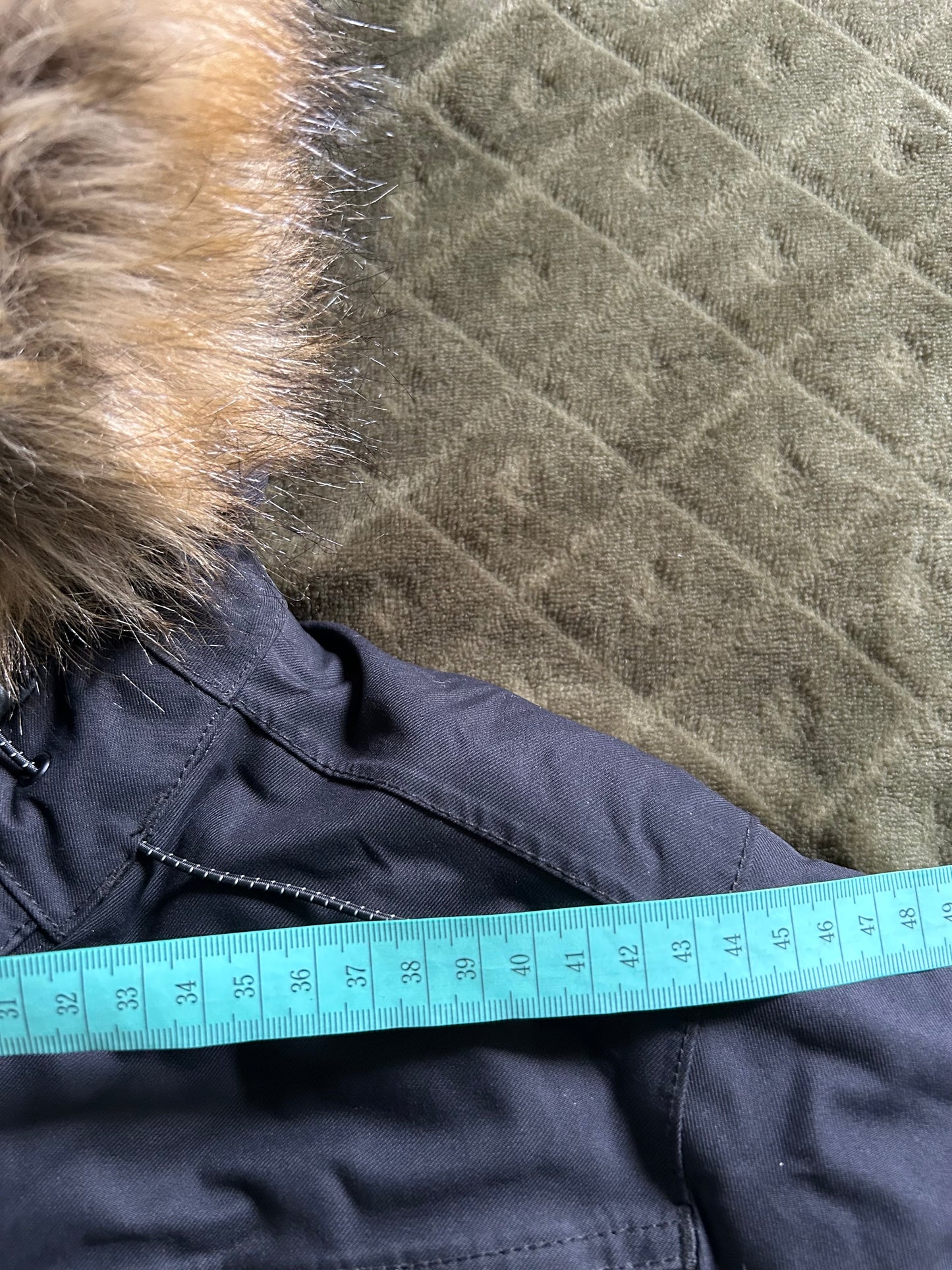 Parka quechua grand froid d’occasion pour hommes. Taille S