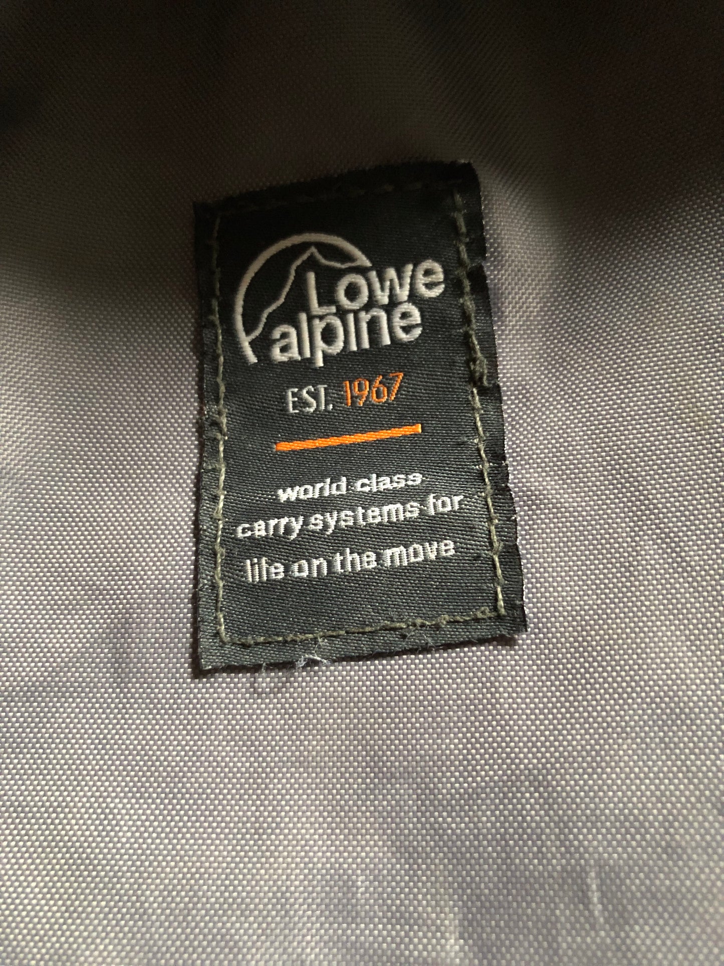 Sac à dos Lowe alpine Edge 18.