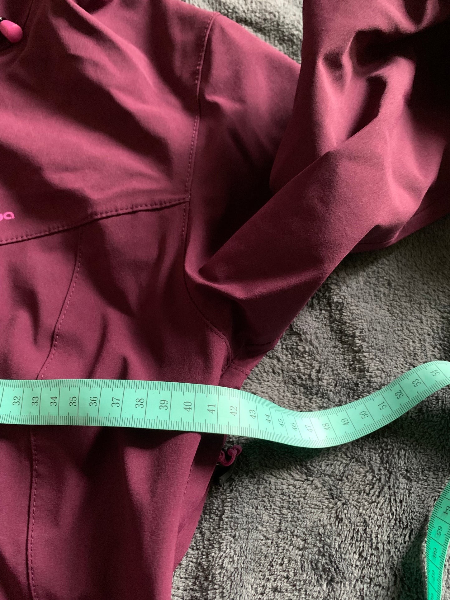 Veste quechua imperméable. Taille XS. Pour femmes