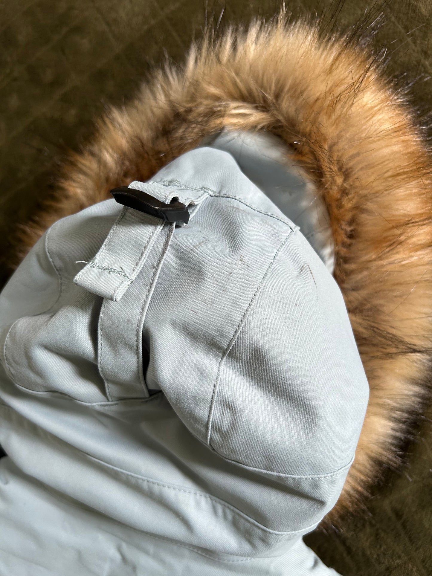 Parka quechua grand froid d’occasion pour femmes. Taille XS