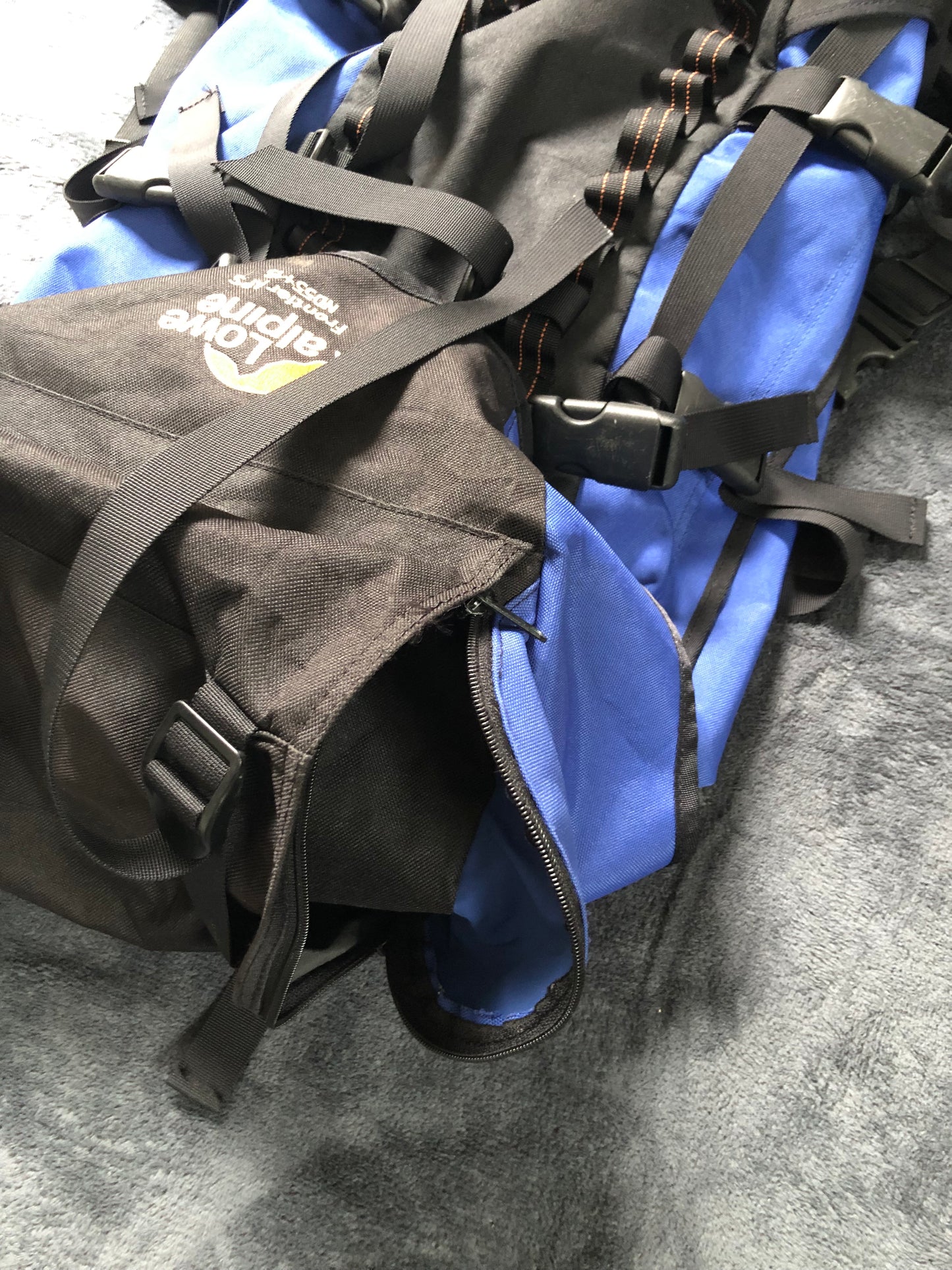 Sac à dos Lowe Alpine 55+15 L.