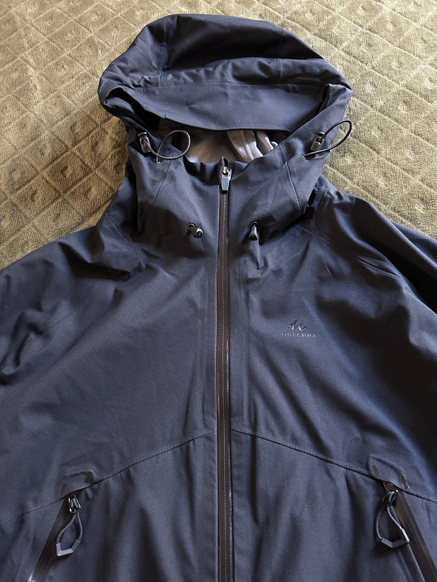 Veste imperméable quechua MH500 d’occasion pour hommes . Taille L/XL