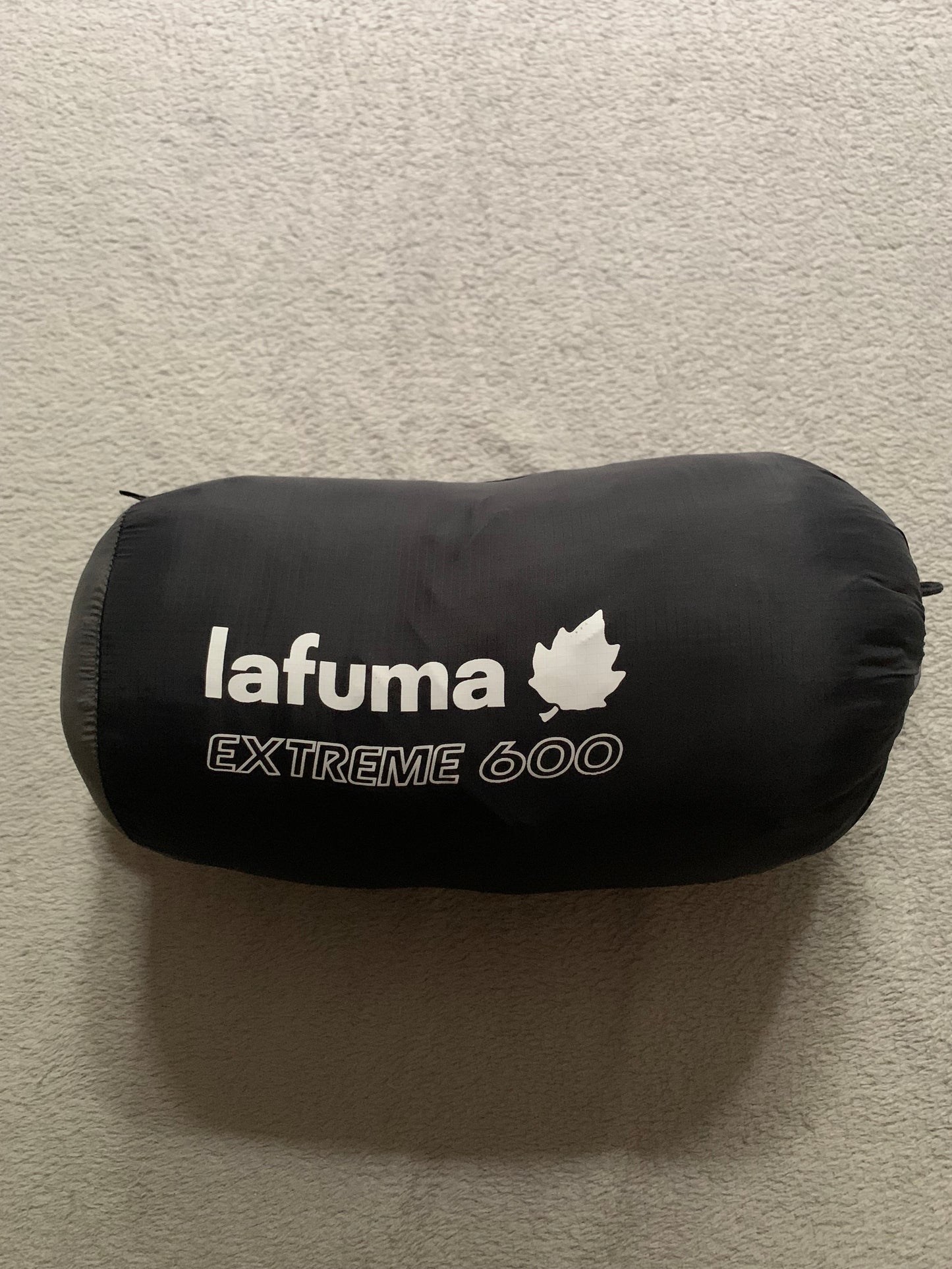 Sac de couchage lafuma d’occasion extreme 600. 15 degrés.