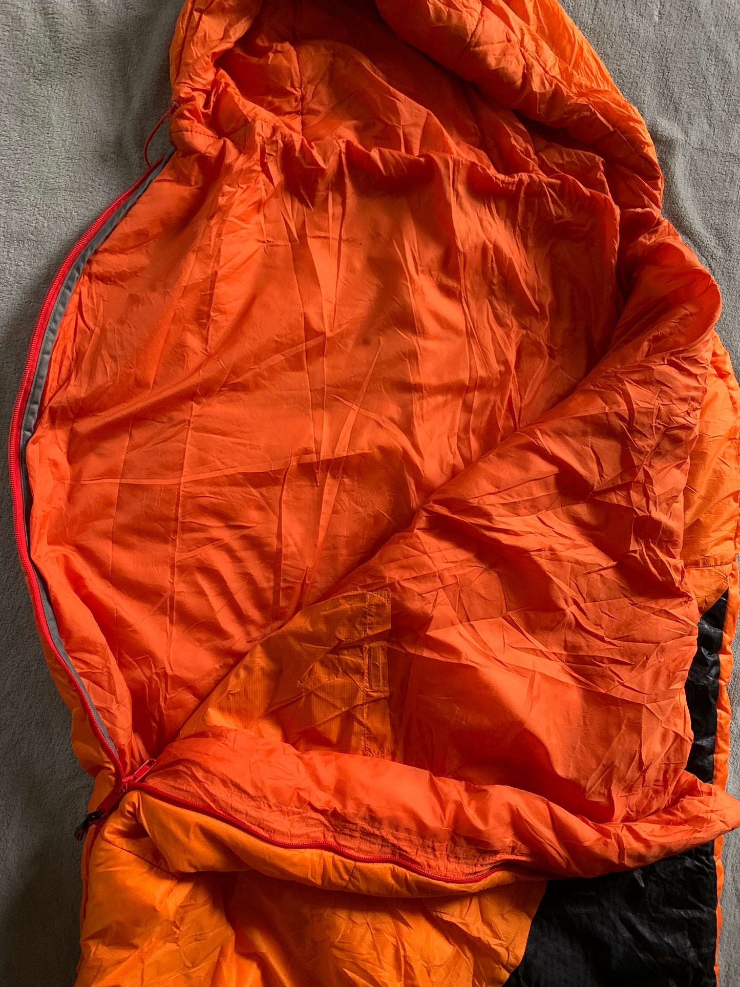 Sac de couchage quechua light d’occasion. 10 degrés. Taille L