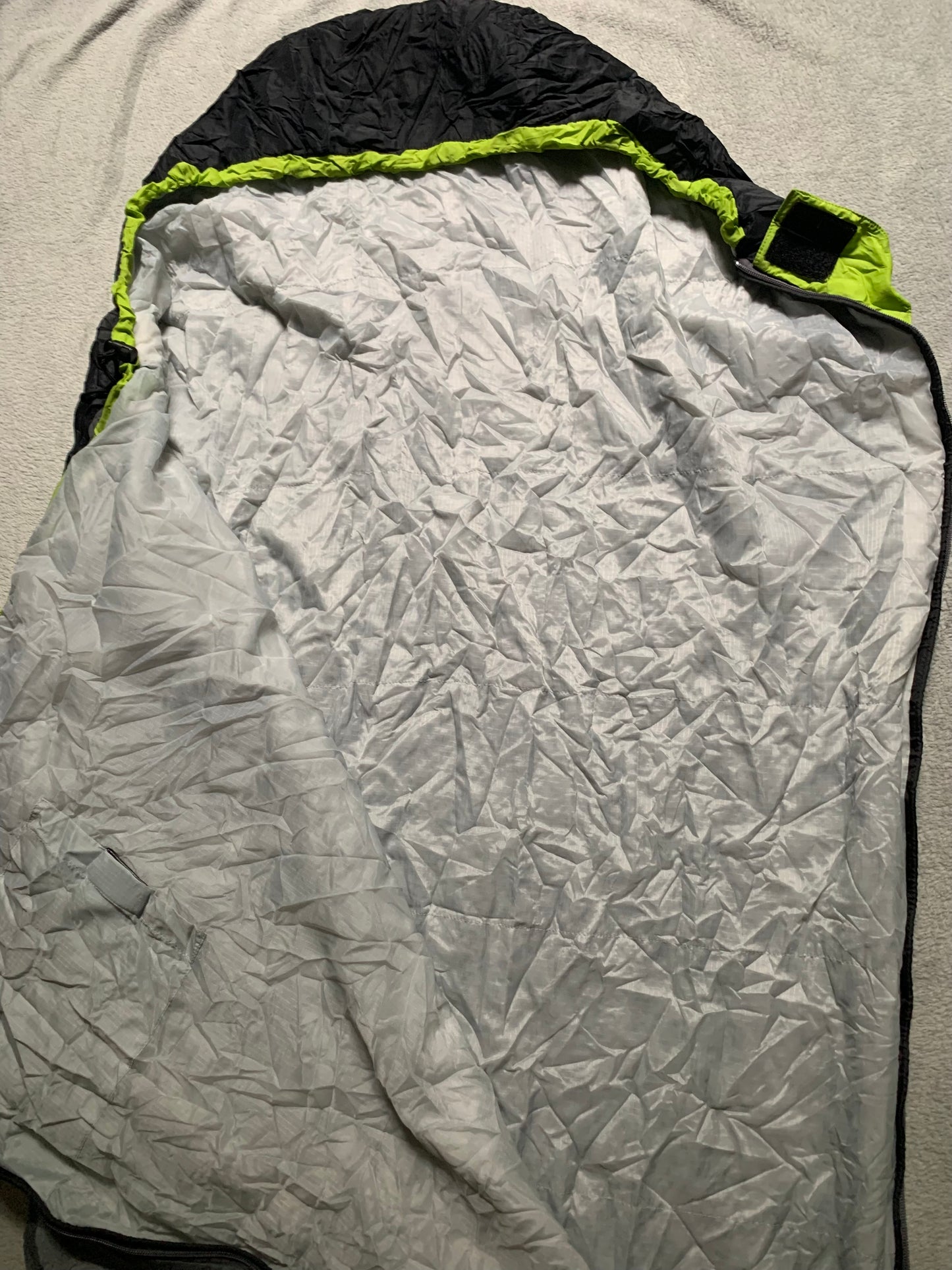 Sac de couchage lafuma d’occasion extreme 600. 15 degrés.