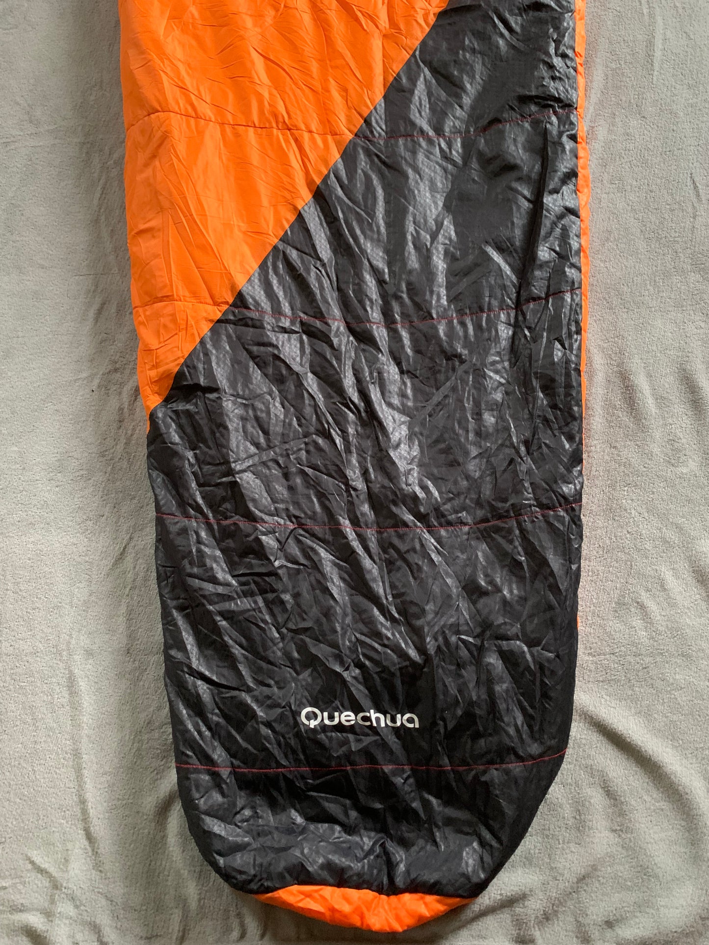 Sac de couchage quechua light d’occasion. 10 degrés. Taille L
