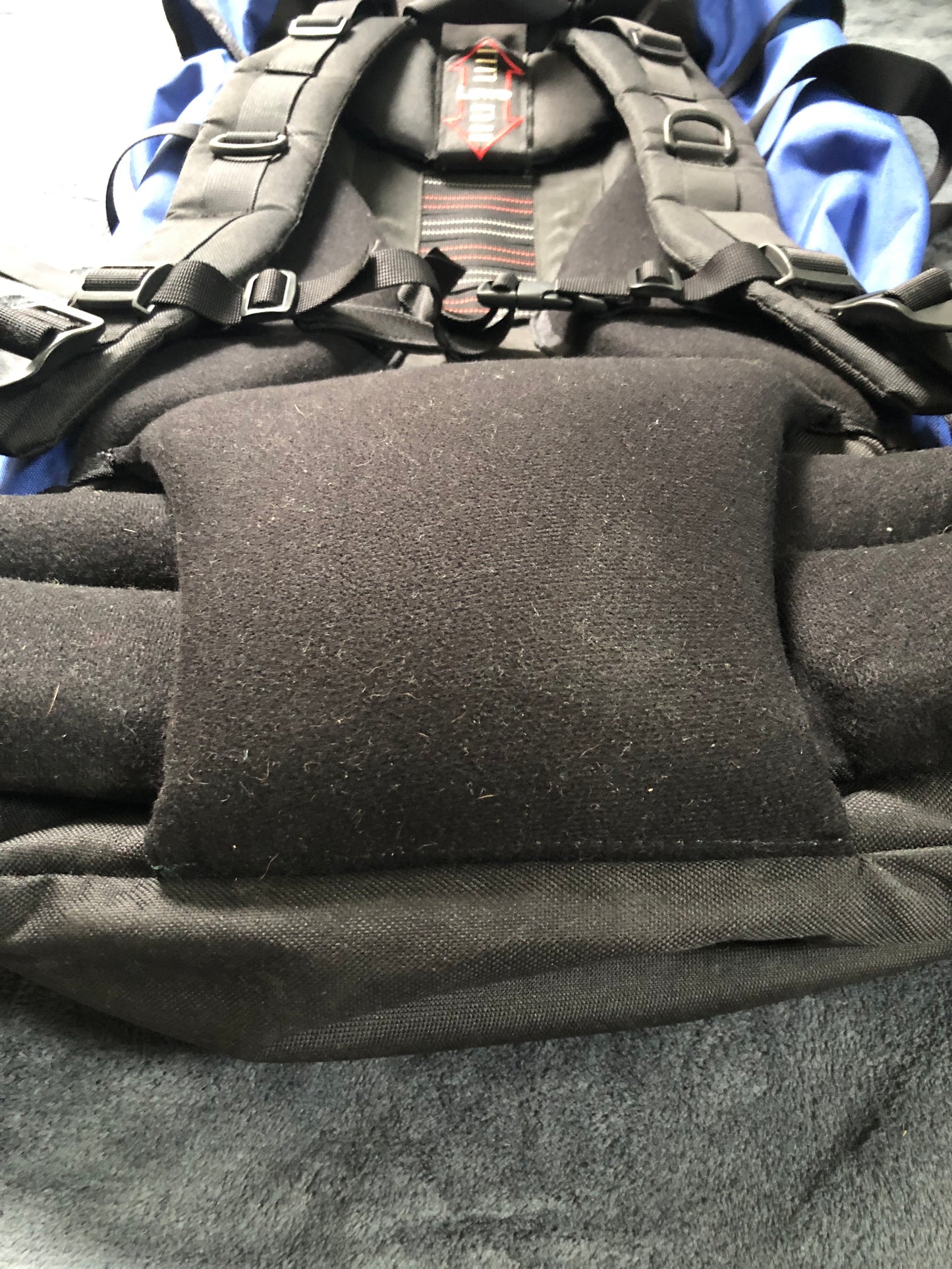 Sac à dos Lowe Alpine 55+15 L.