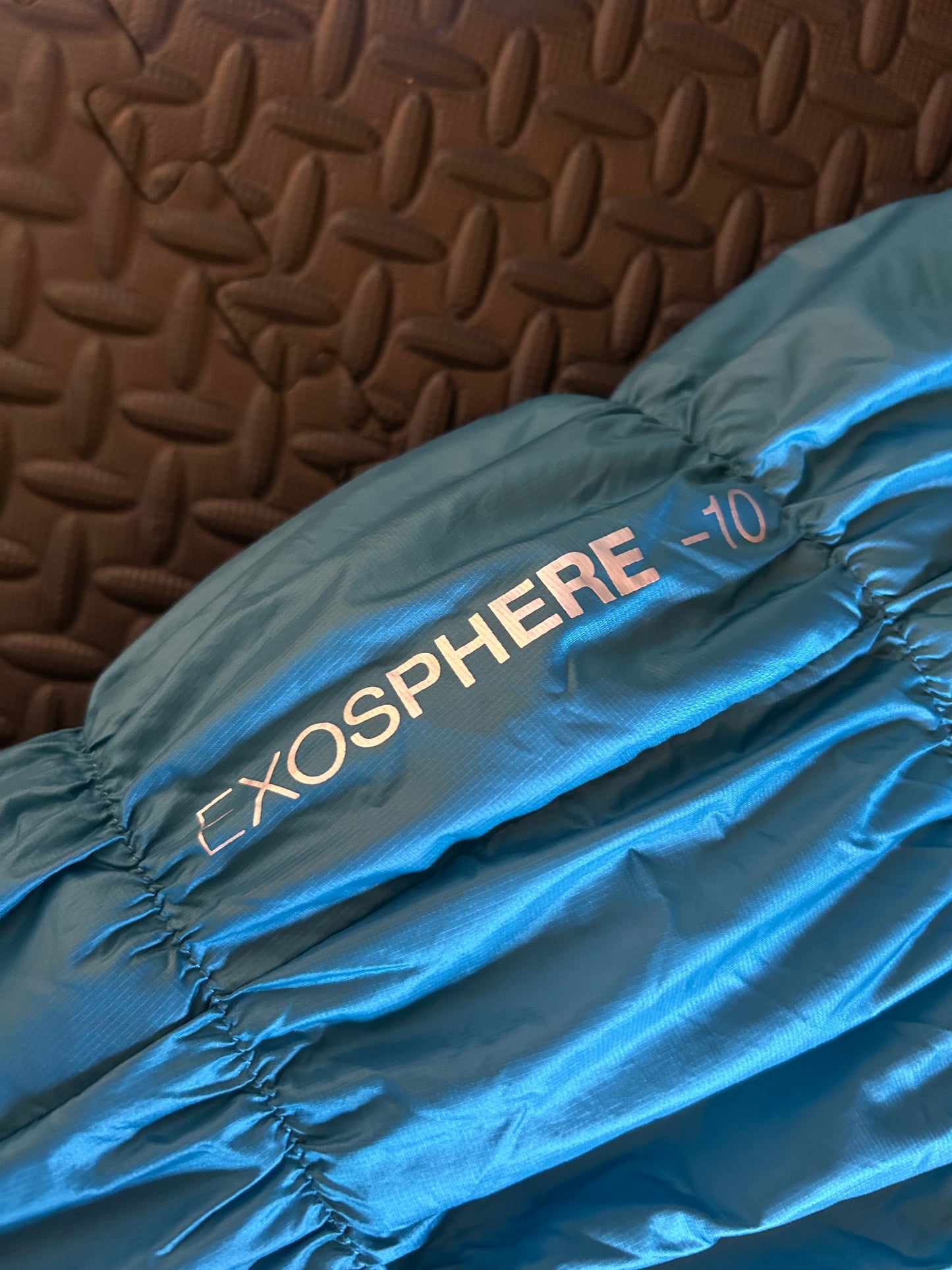 Sac de couchage Deuter d’occasion Exosphere -10 degrés. Taille M