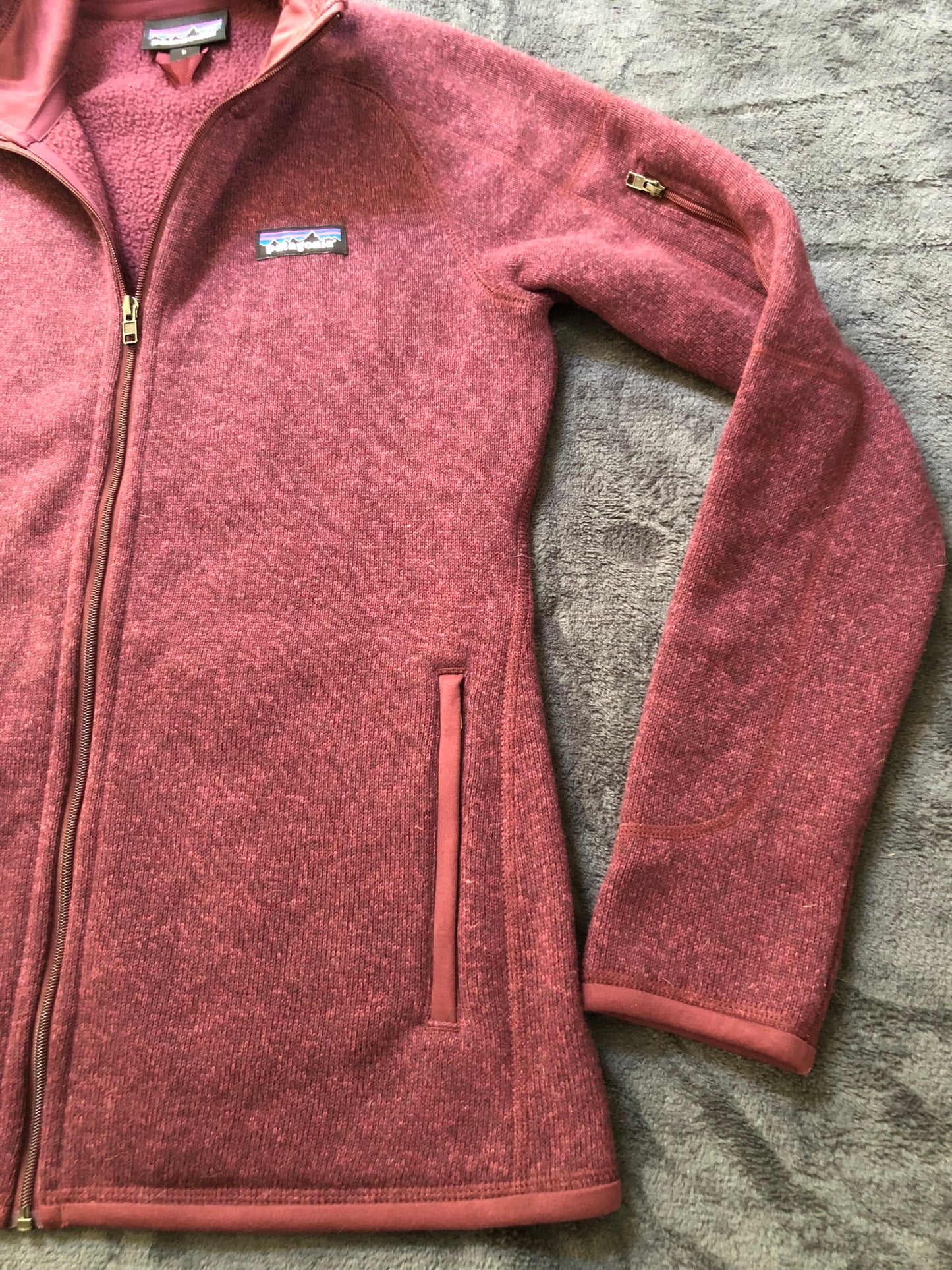 Veste Patagonia pour femmes. Taille S.