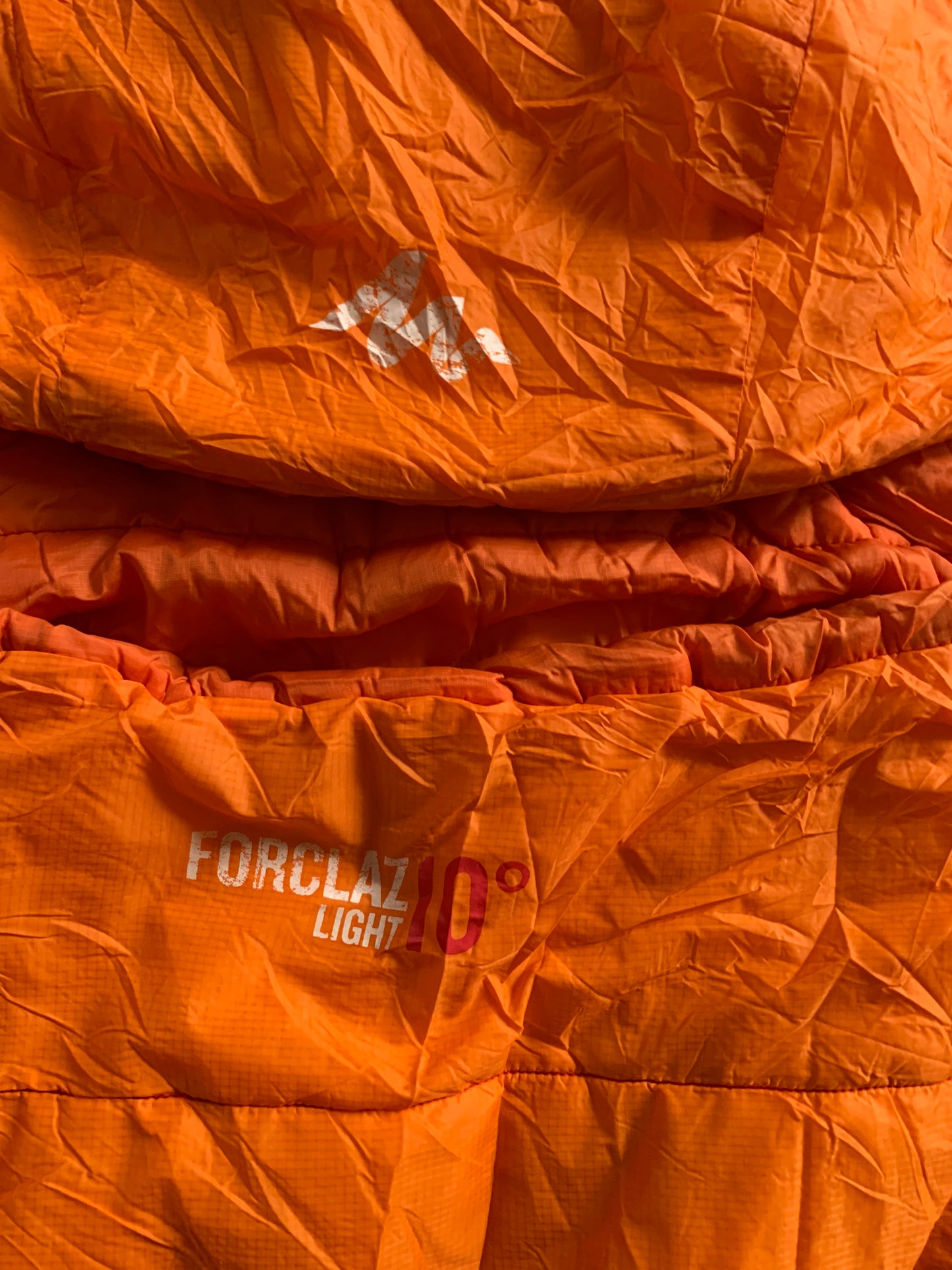 Sac de couchage quechua light d’occasion. 10 degrés. Taille L