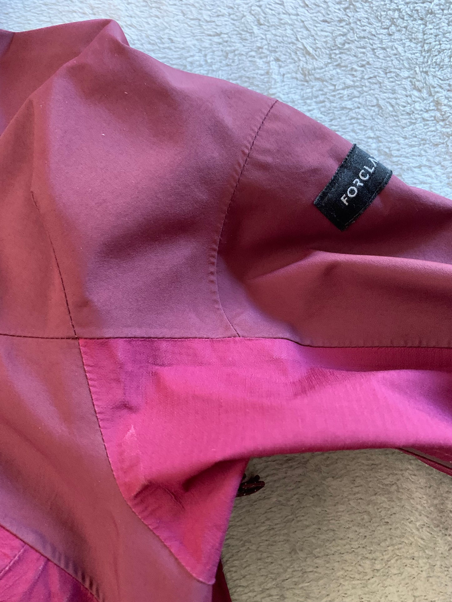 Imperméable forclaz d’occasion pour femmes. Taille S/M