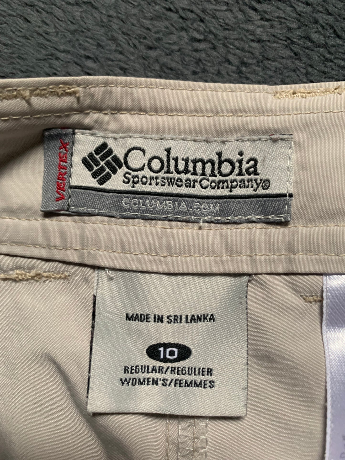 Pantalon de randonnée Columbia d’occasion pour femmes. Taille S.