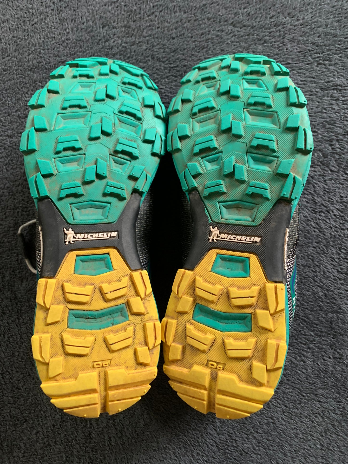 Baskets trail/running millet d’occasion pour femmes. Taille 39,5.