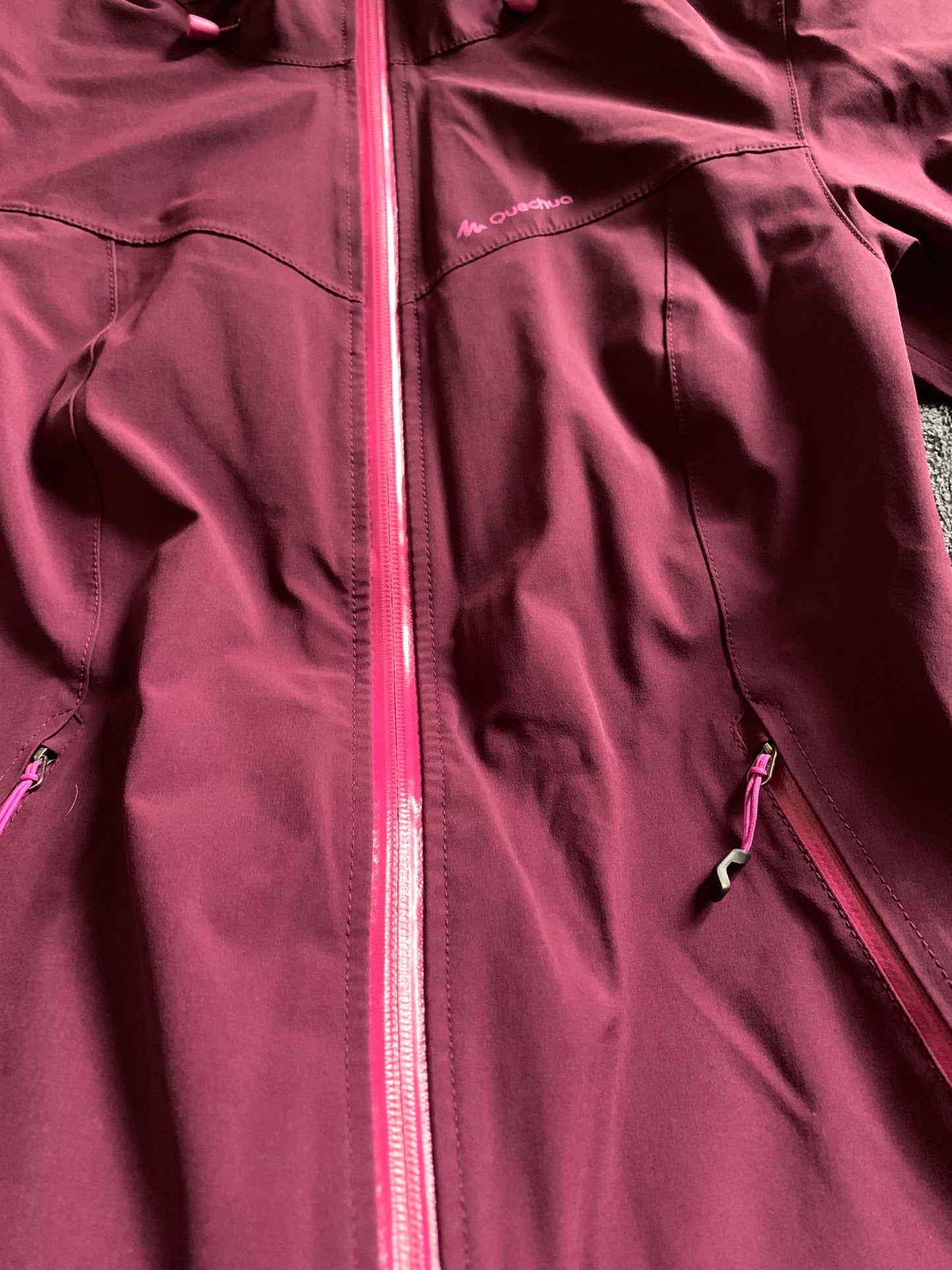 Veste quechua imperméable. Taille XS. Pour femmes