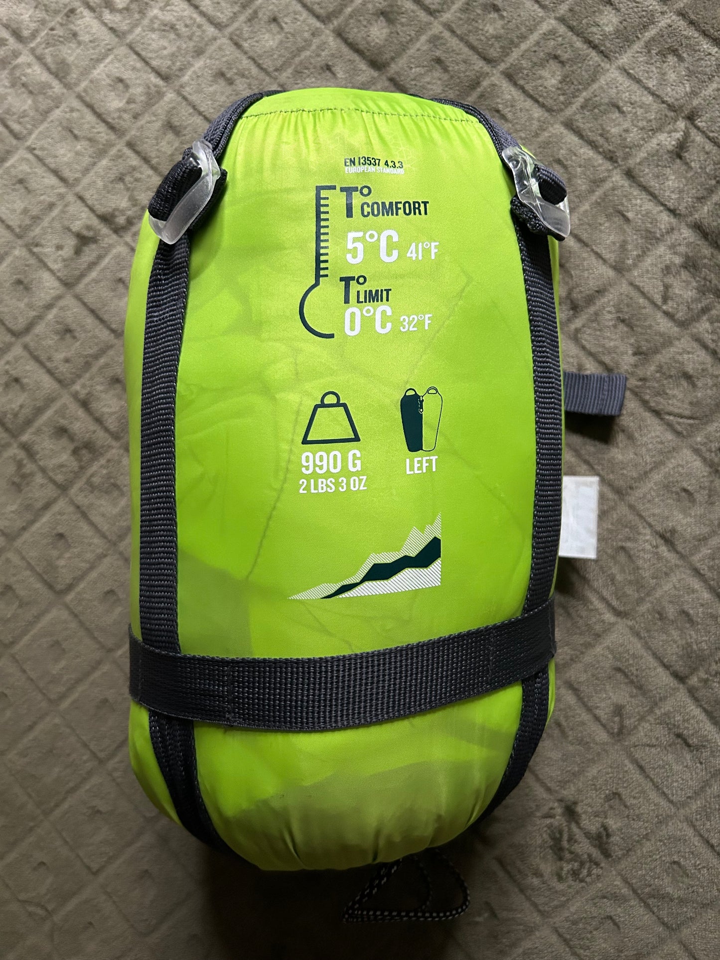 Sac de couchage forclaz 5 degrés d’occasion. Taille S