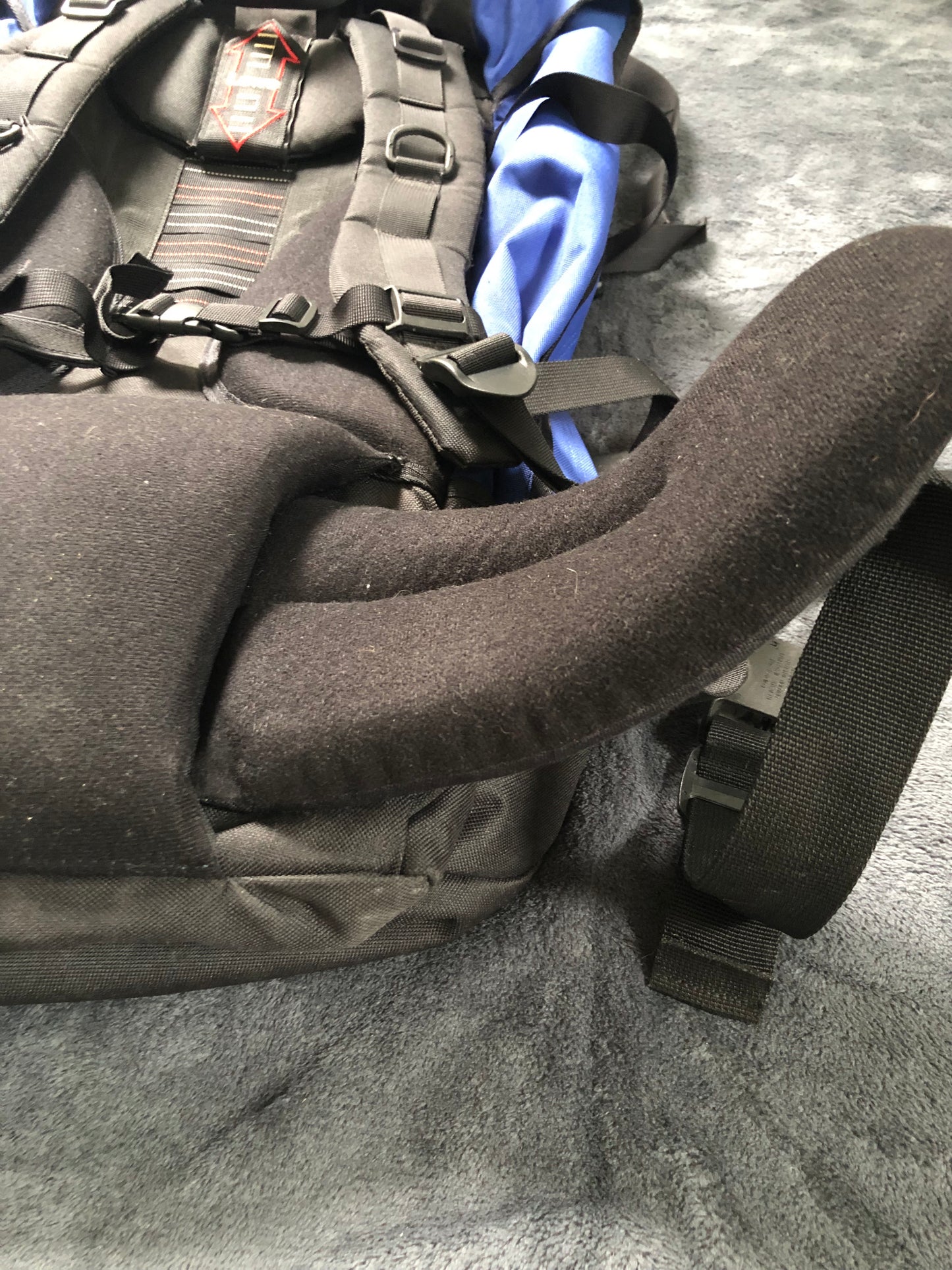 Sac à dos Lowe Alpine 55+15 L.