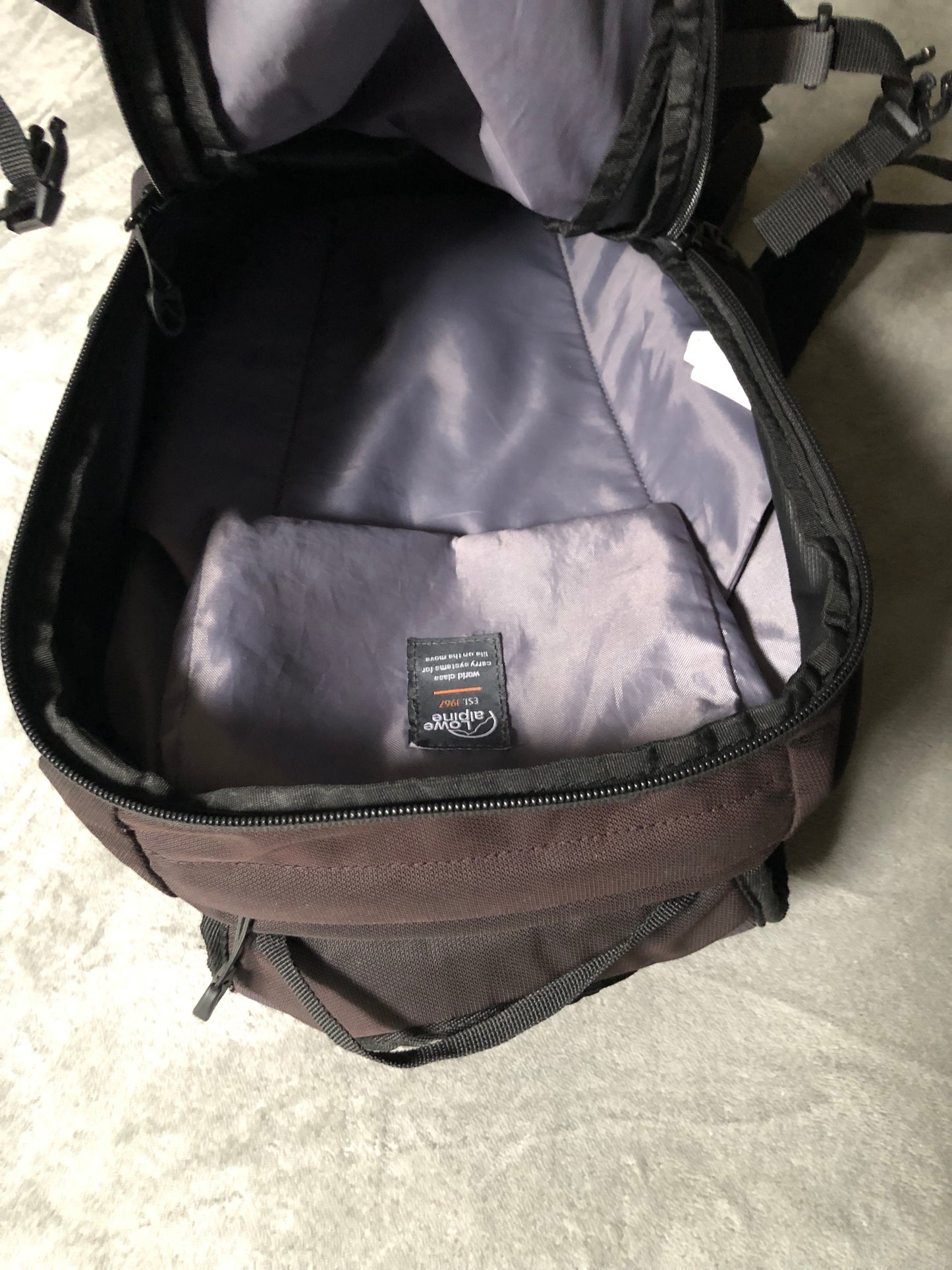 Sac à dos Lowe alpine Edge 18.