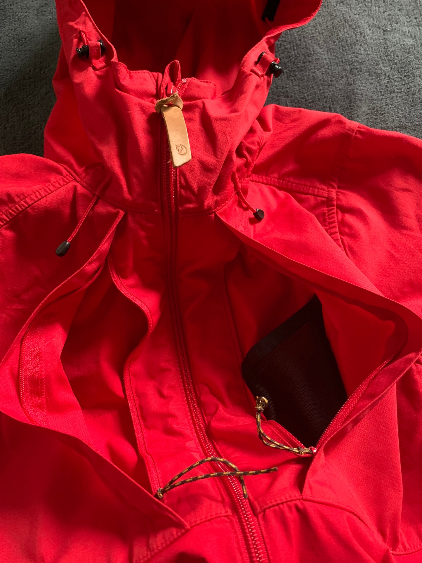 Veste Fjallraven G1000 d ‘occasion pour femmes. Taille xs.