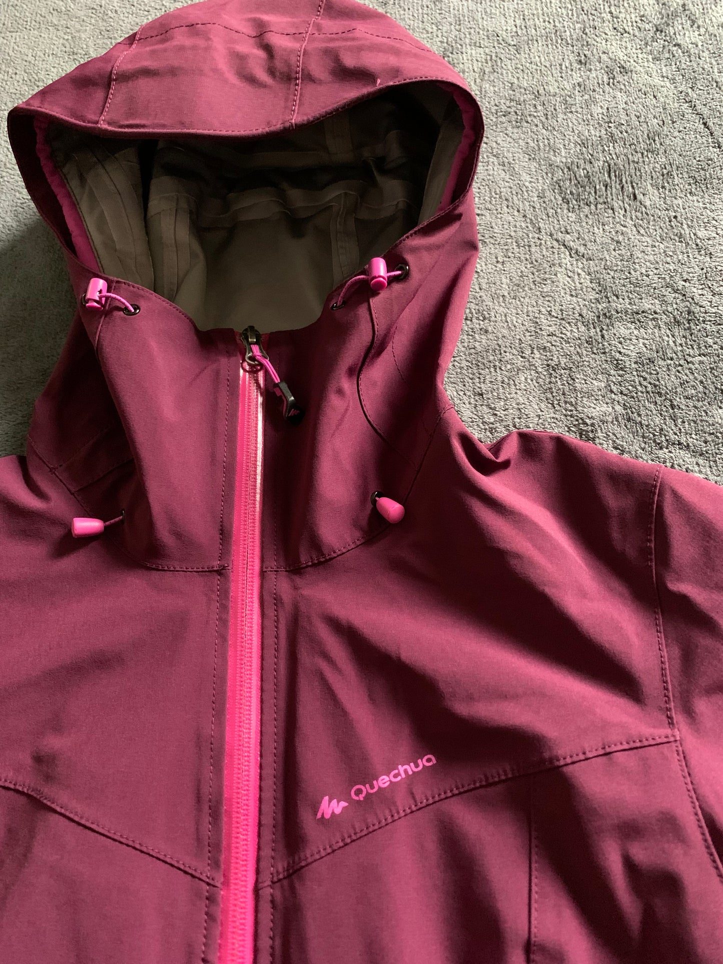 Veste quechua imperméable. Taille XS. Pour femmes