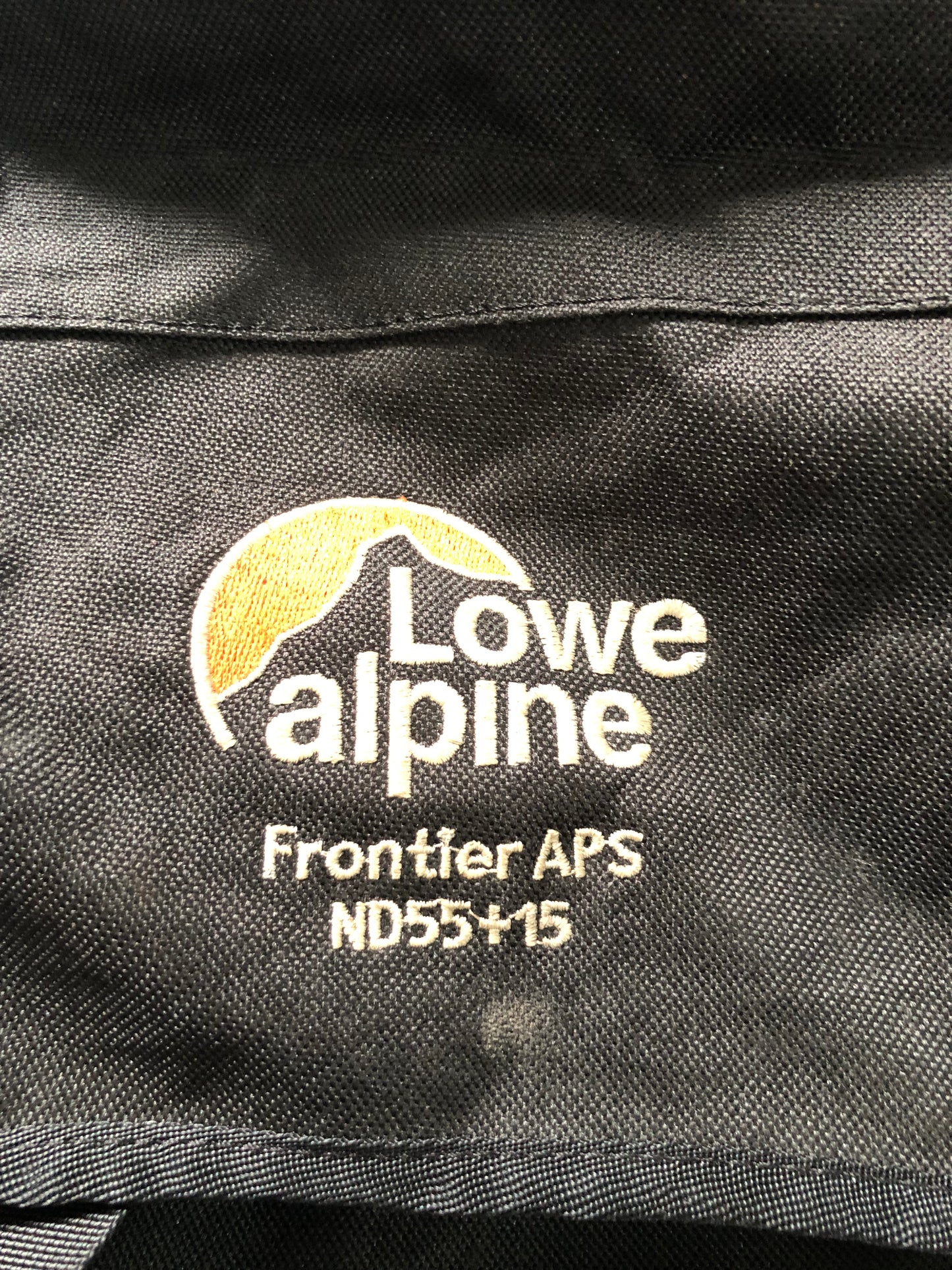Sac à dos Lowe Alpine 55+15 L.