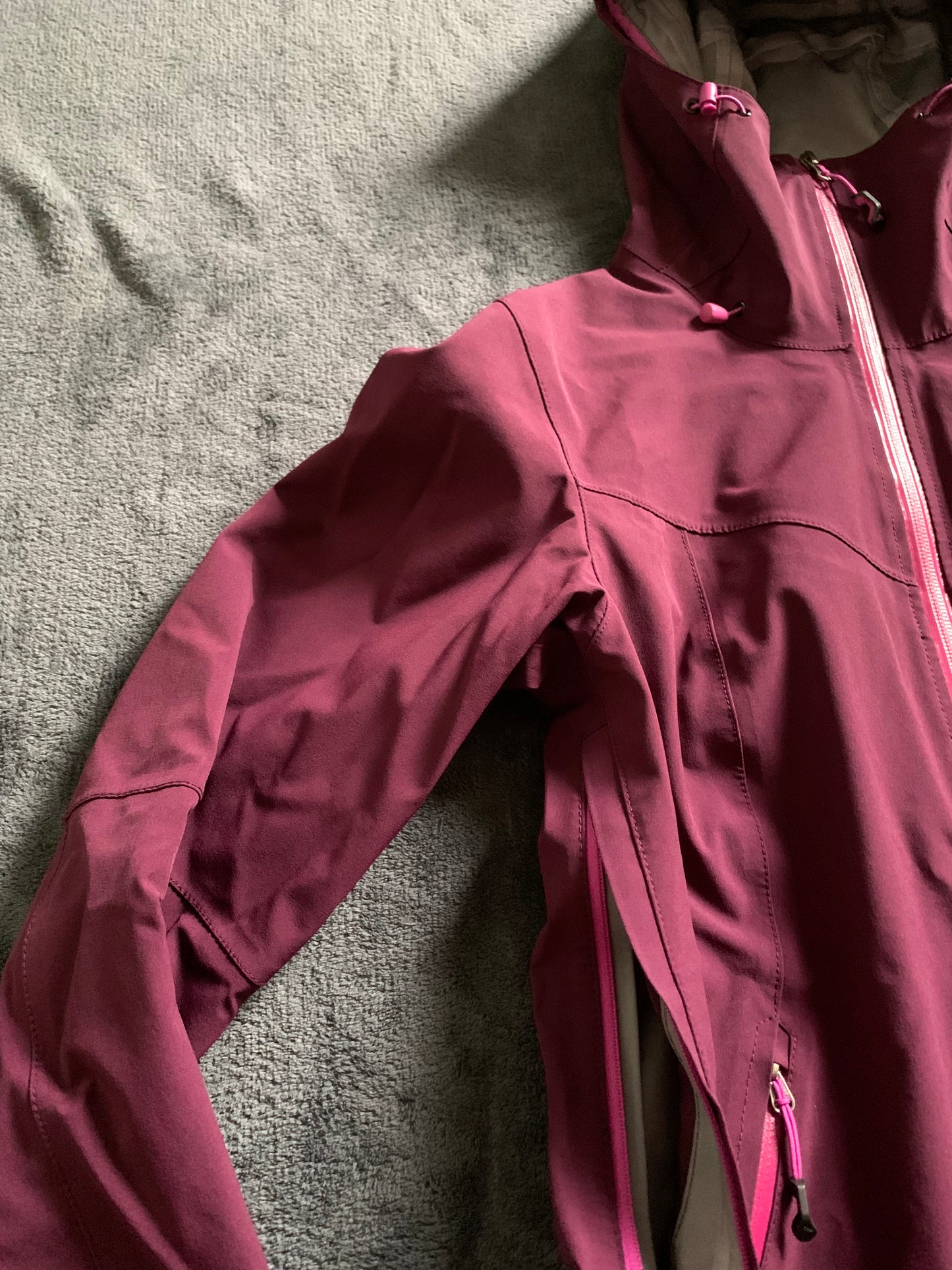 Veste quechua imperméable. Taille XS. Pour femmes