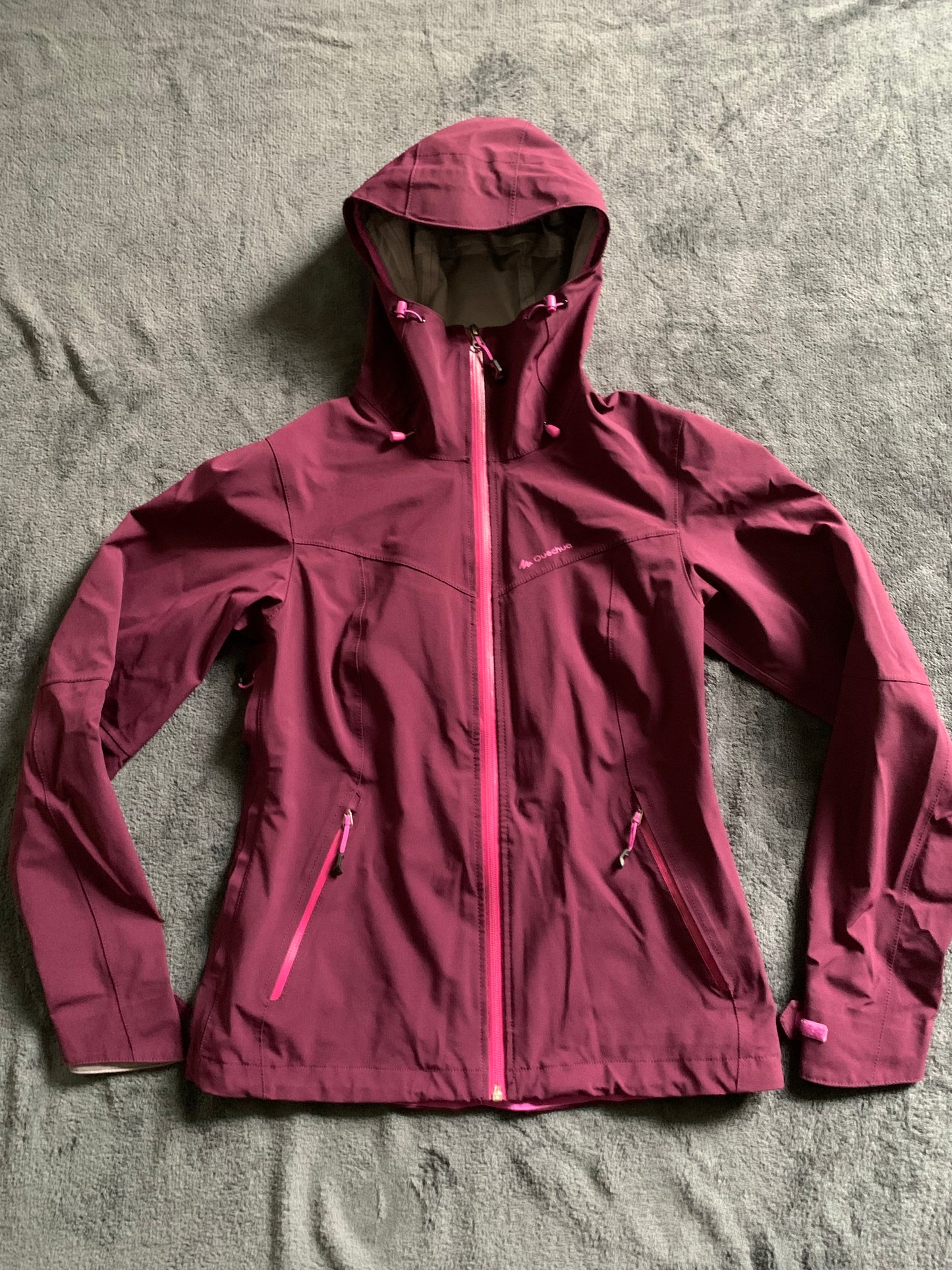 Veste quechua imperméable. Taille XS. Pour femmes