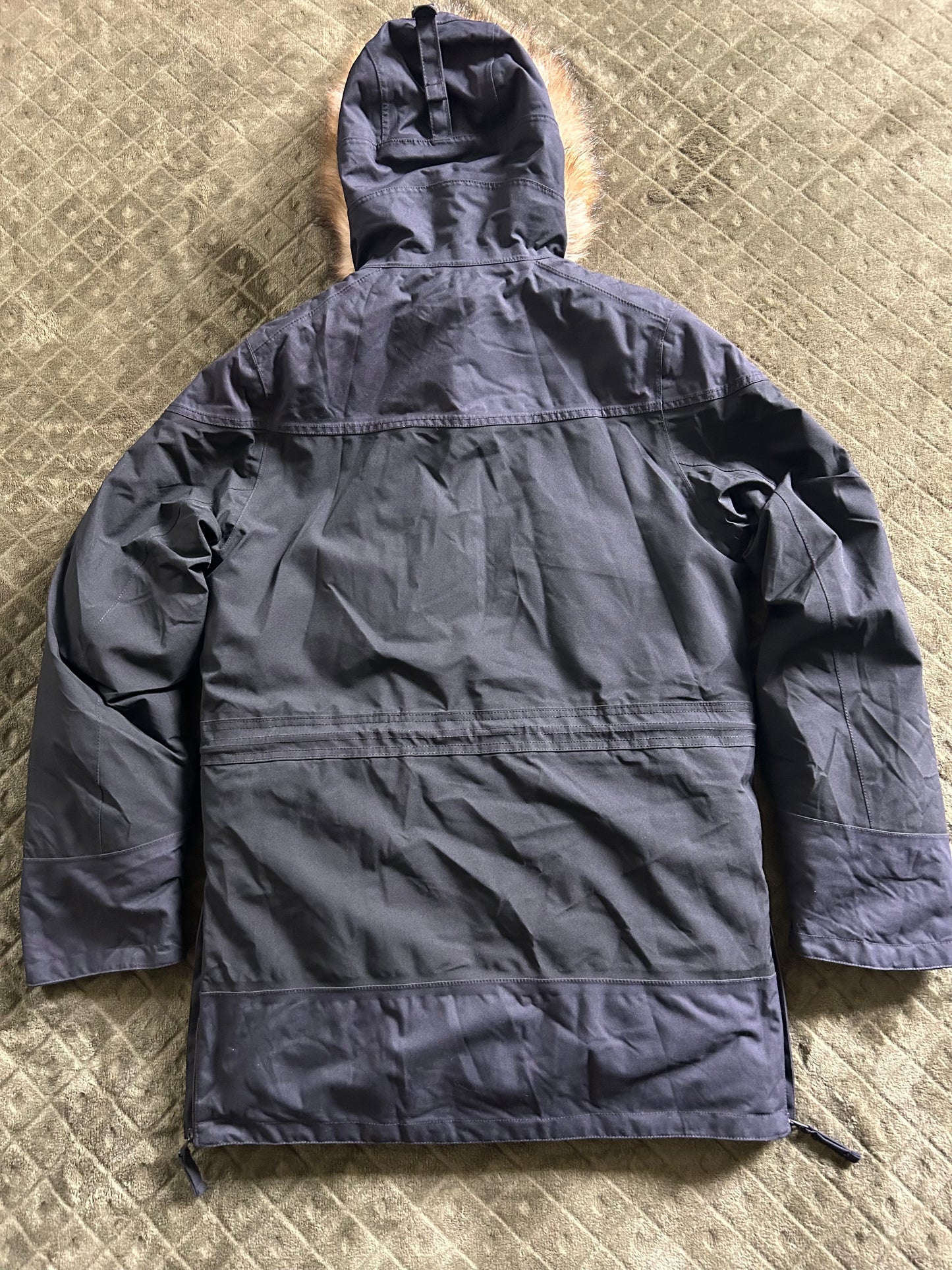 Parka quechua grand froid d’occasion pour hommes. Taille S