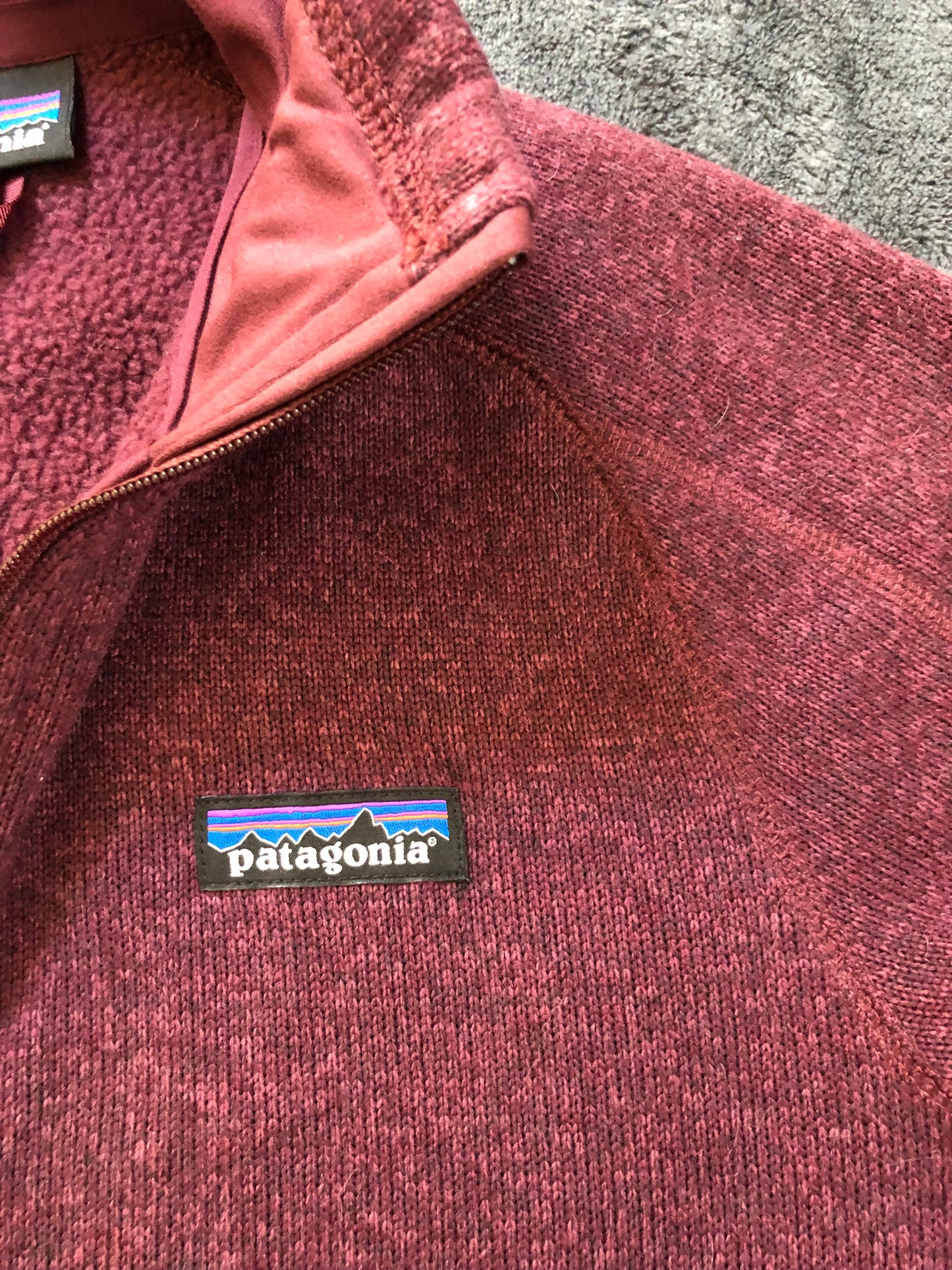 Veste Patagonia pour femmes. Taille S.