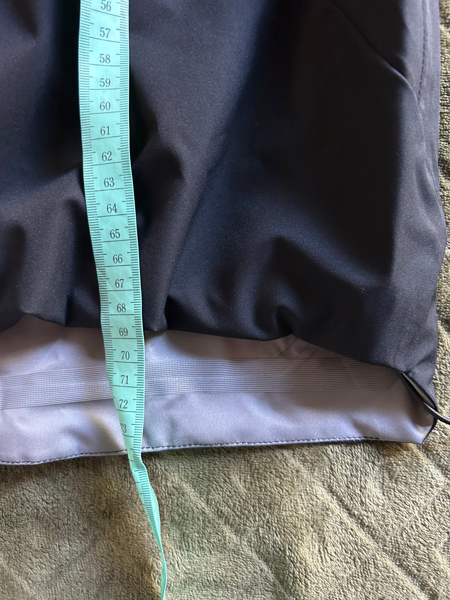 Veste imperméable quechua MH500 d’occasion pour hommes . Taille L/XL