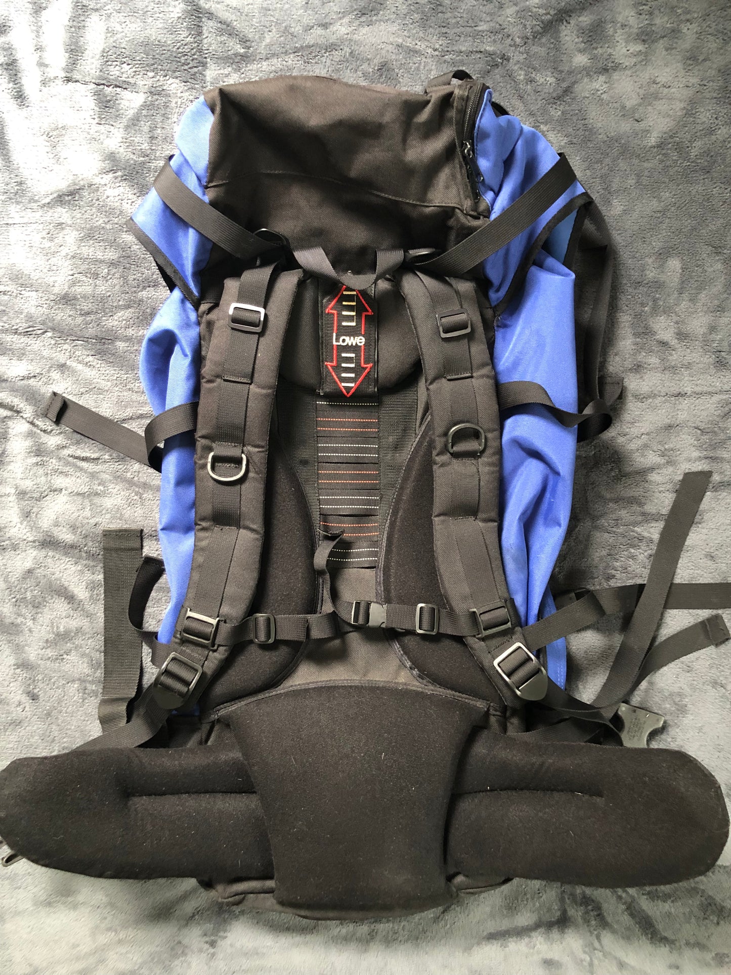 Sac à dos Lowe Alpine 55+15 L.