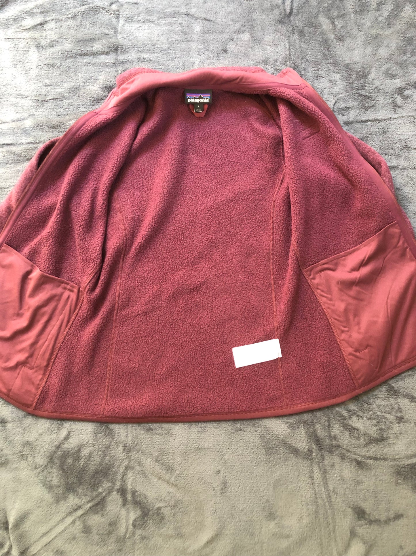 Veste Patagonia pour femmes. Taille S.