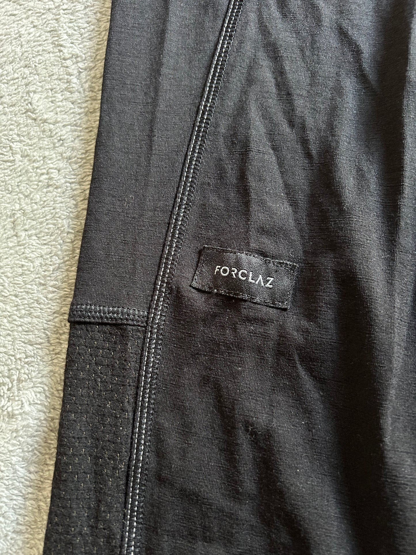 Pantalon thermique forclaz d’occasion en mérinos. Taille S