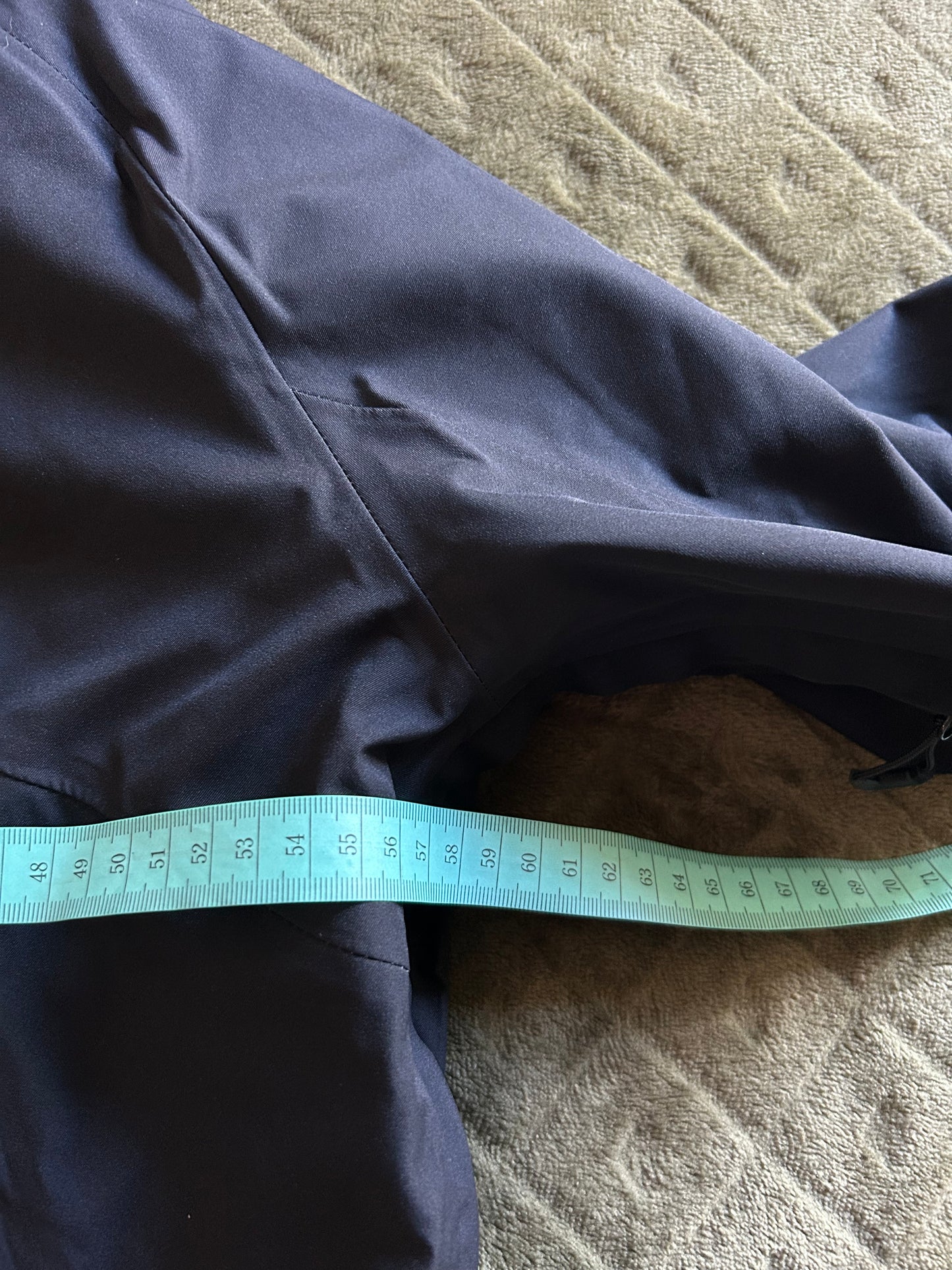 Veste imperméable quechua MH500 d’occasion pour hommes . Taille L/XL