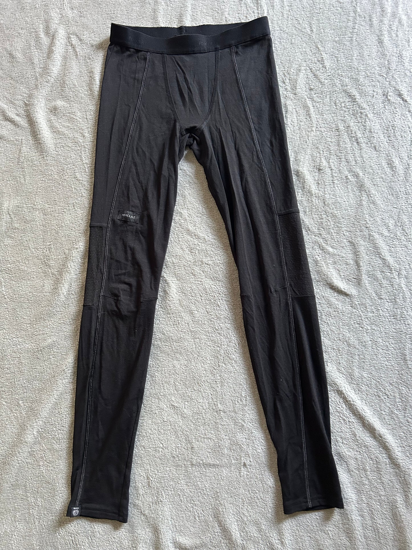 Pantalon thermique forclaz d’occasion en mérinos. Taille S