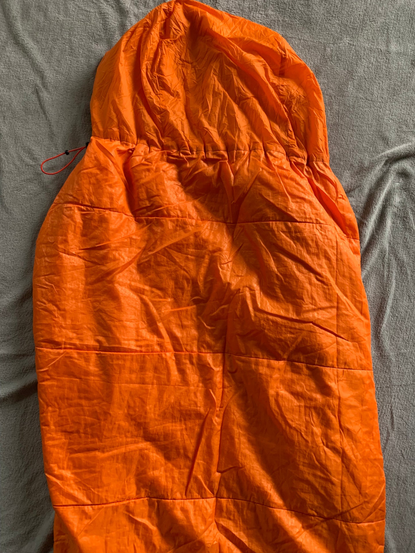 Sac de couchage quechua light d’occasion. 10 degrés. Taille L