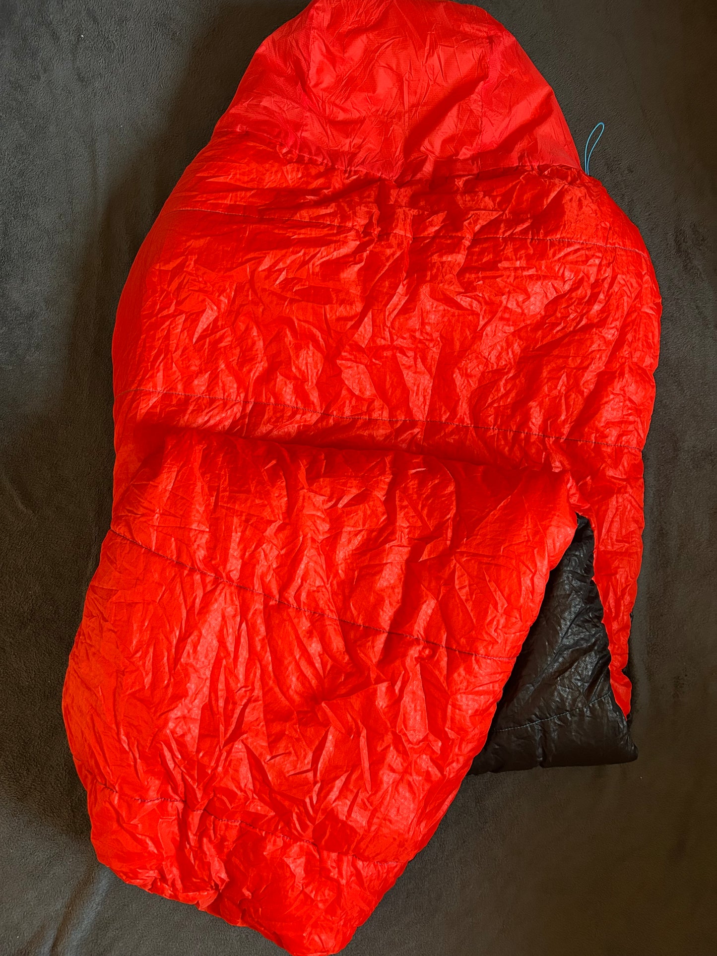 Sac de couchage forclaz 0 degrés light d’occasion. Taille XL
