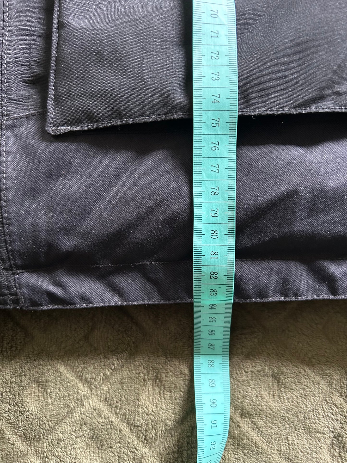 Parka quechua grand froid d’occasion pour hommes. Taille S