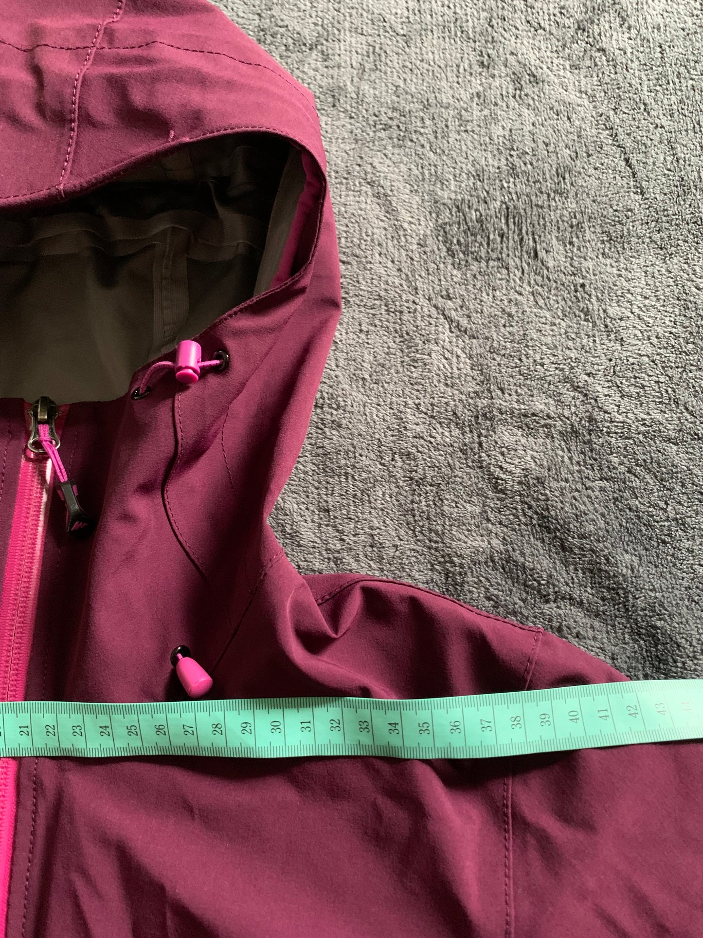Veste quechua imperméable. Taille XS. Pour femmes