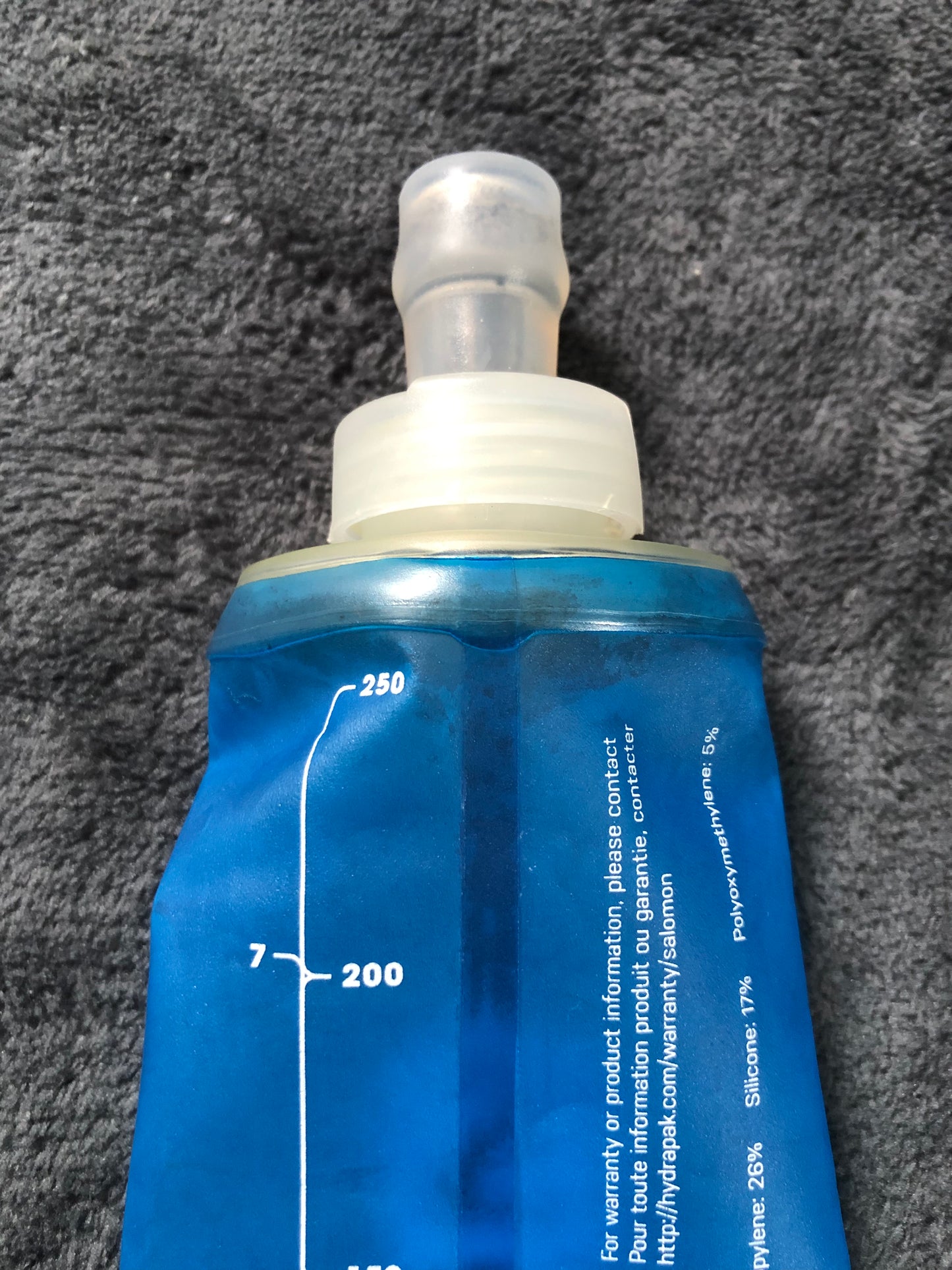 Gourde souple Salomon 250 ml