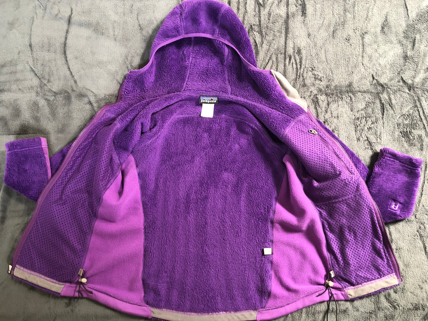 Gilet polaire patagonia R pour femmes. Taille S.