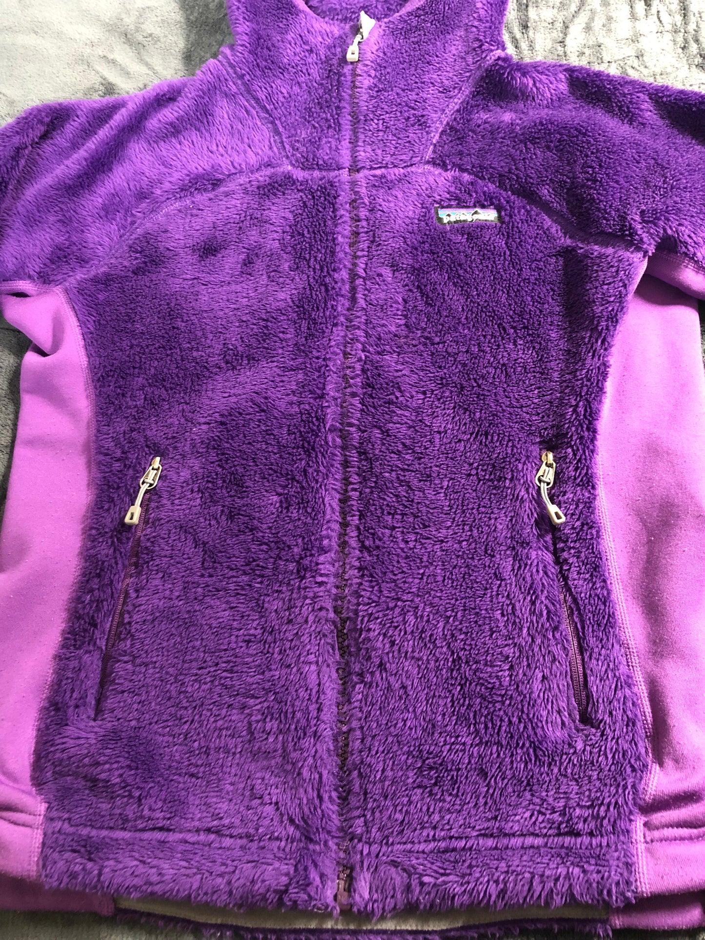 Gilet polaire patagonia R pour femmes. Taille S.