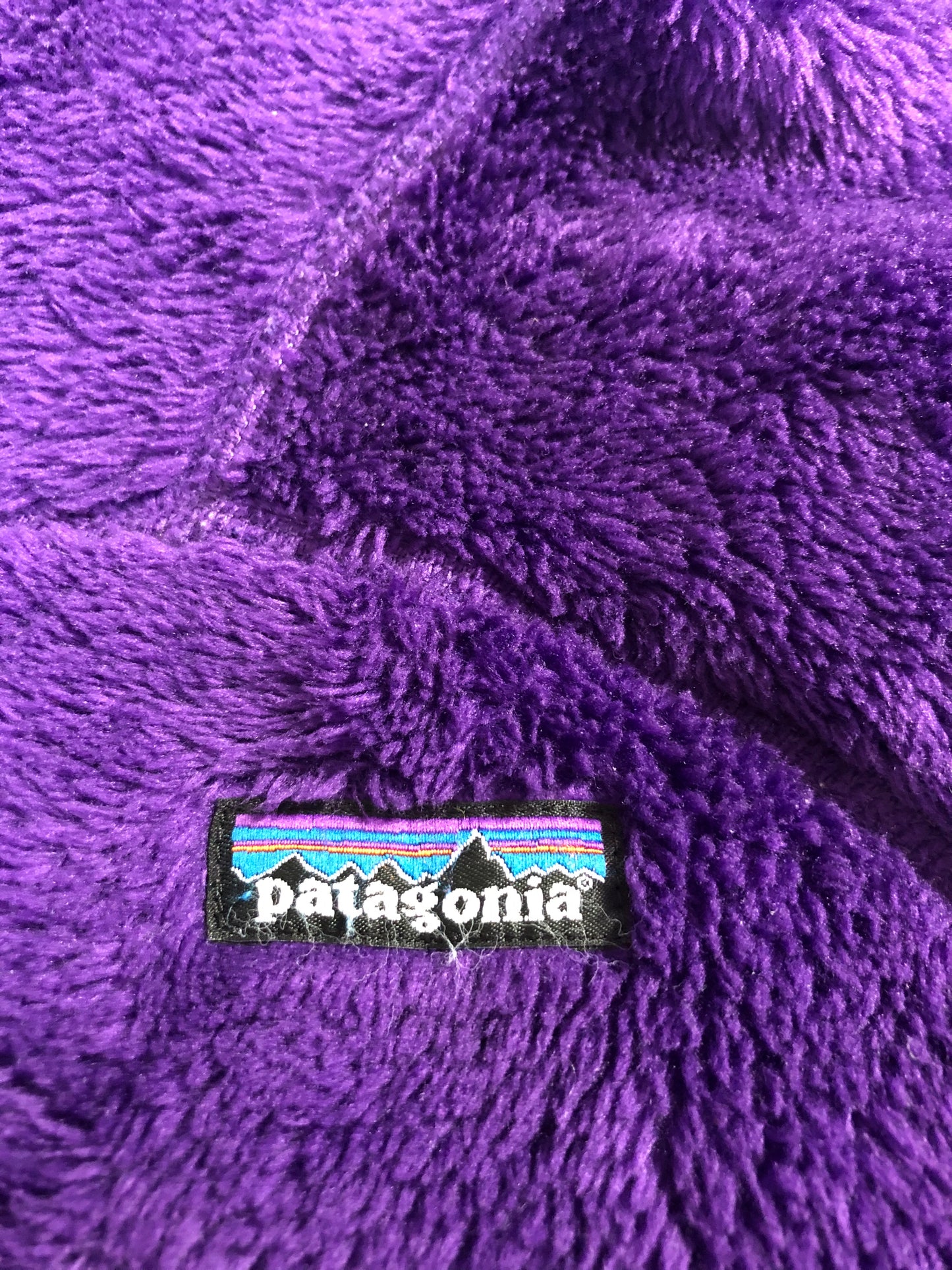 Gilet polaire patagonia R pour femmes. Taille S.
