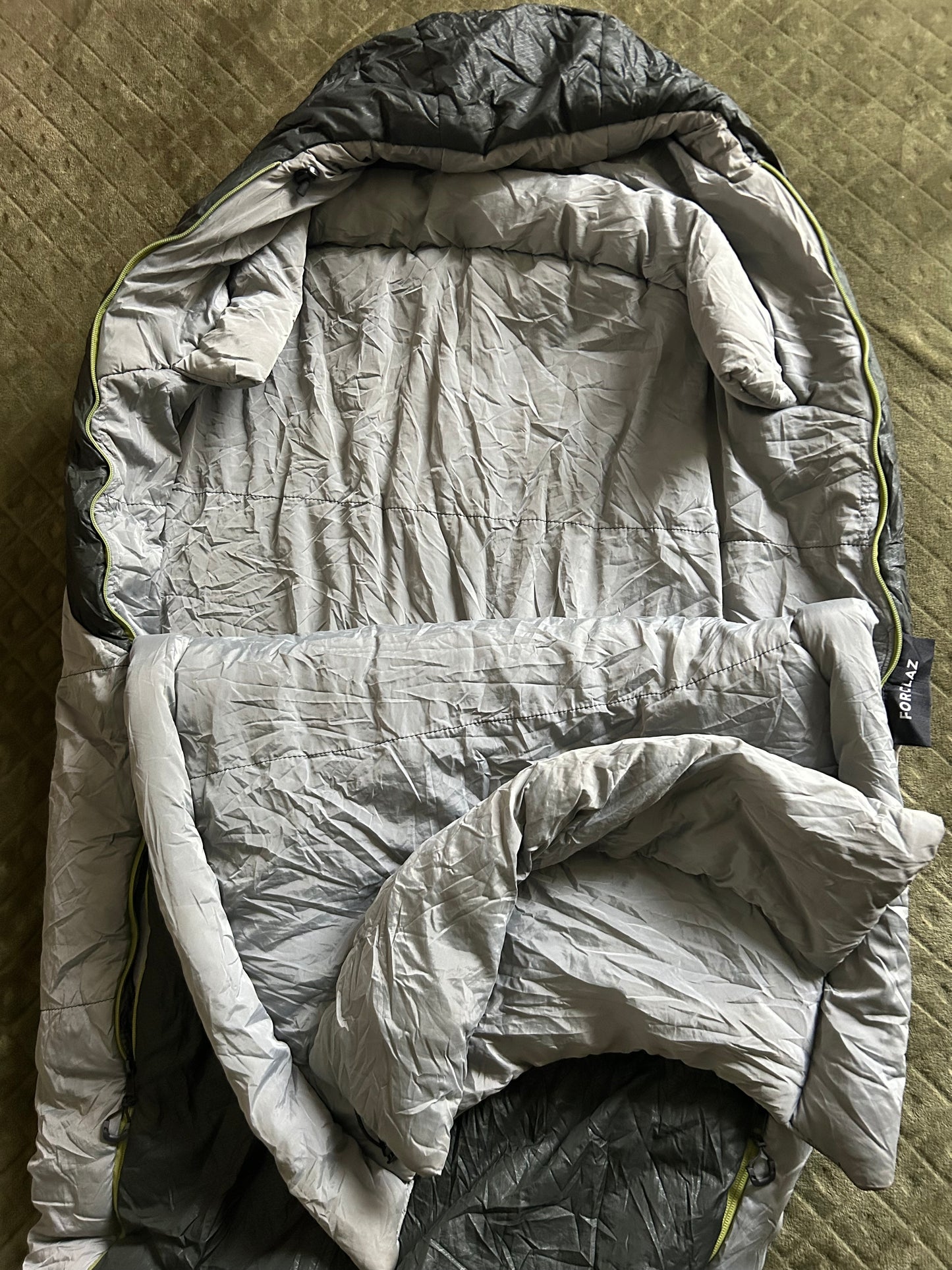 Sac de couchage forclaz -5 degrés d’occasion. Taille M