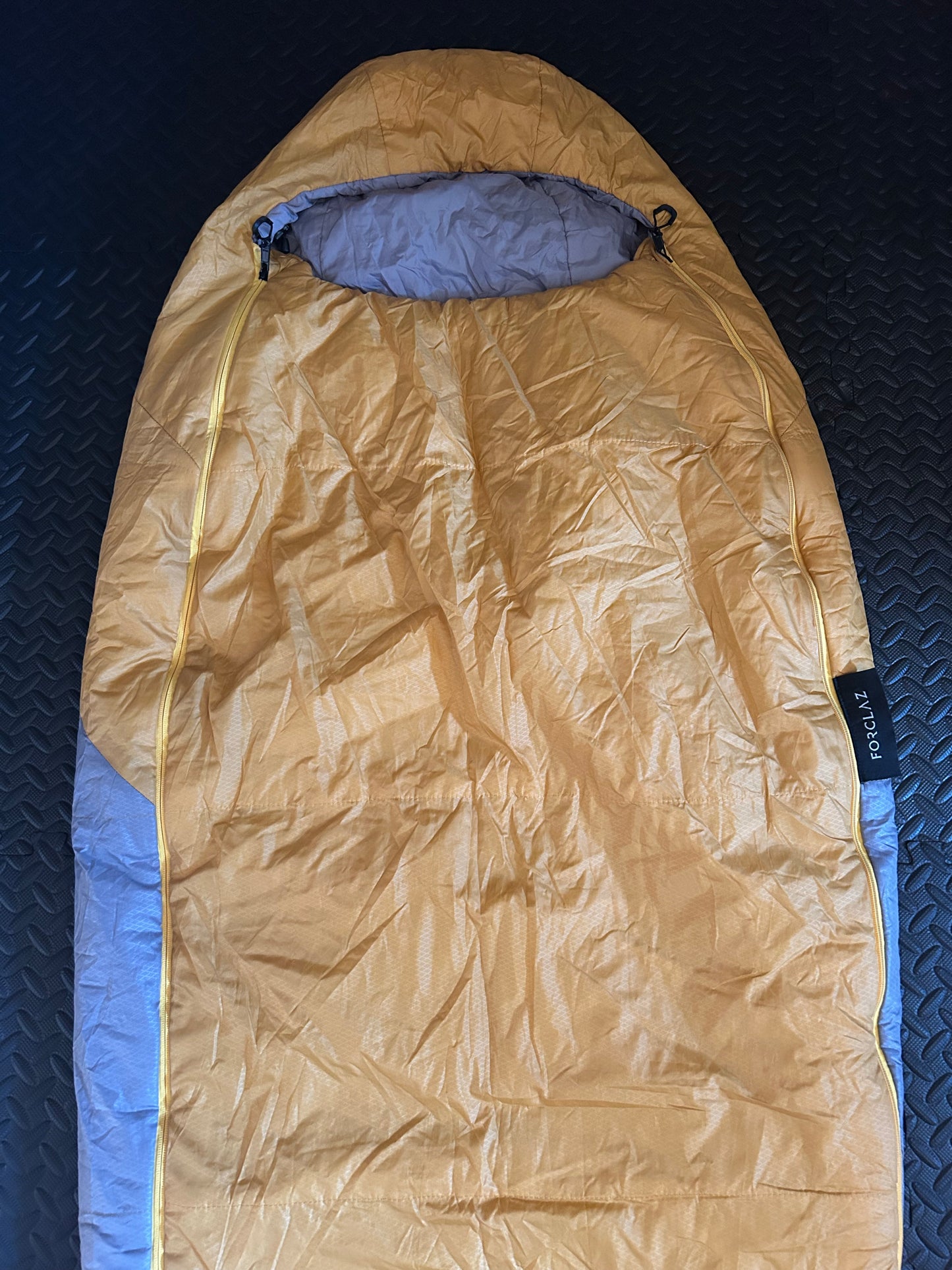 Sac de couchage forclaz 5 degrés trek 500 d’occasion. Taille L